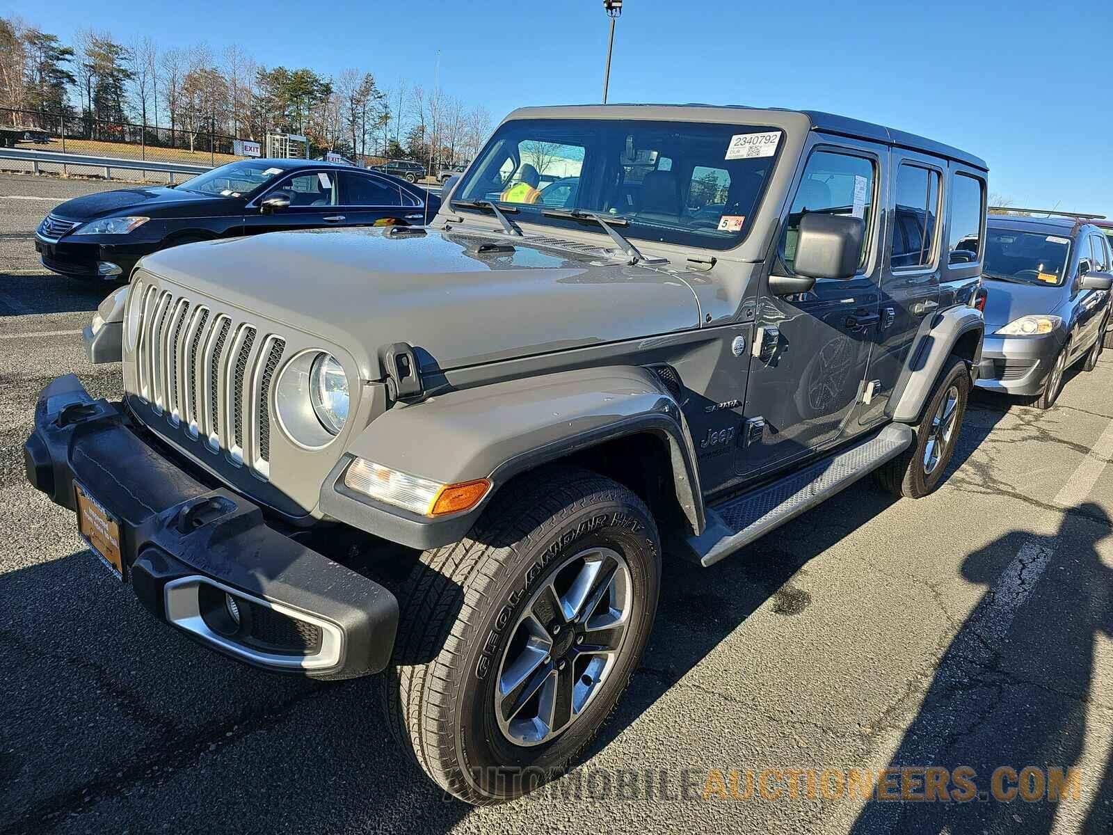 1C4HJXEN4KW649300 Jeep Wrangler Unlimited 2019