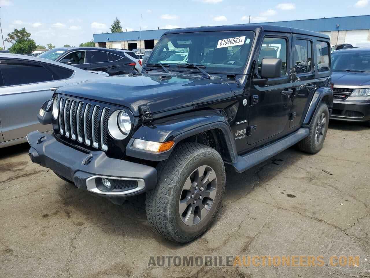 1C4HJXEN4KW686671 JEEP WRANGLER 2019