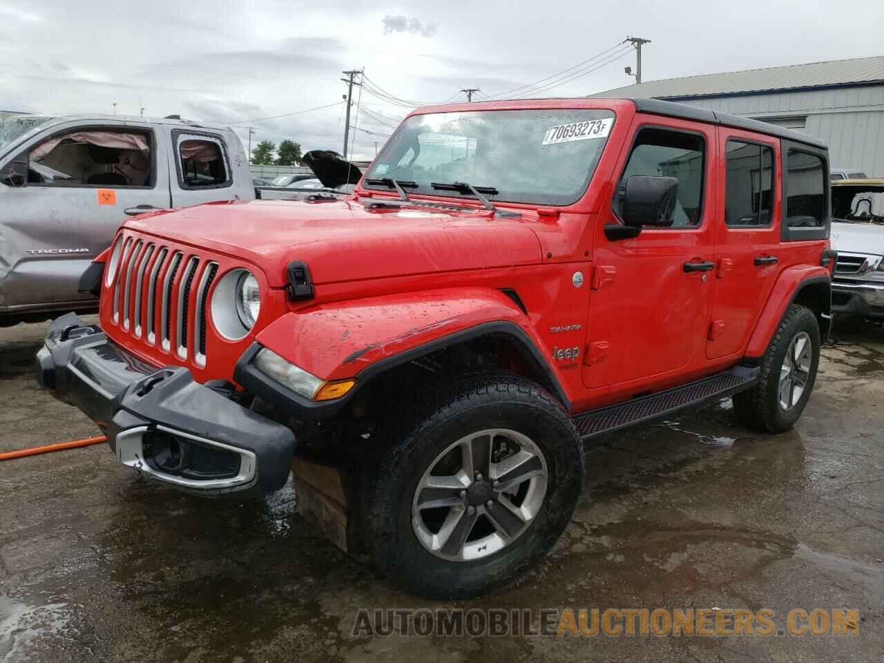 1C4HJXEN4KW687660 JEEP WRANGLER 2019