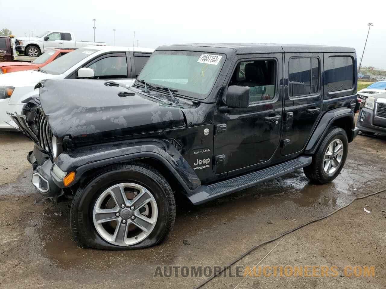 1C4HJXEN4LW121371 JEEP WRANGLER 2020