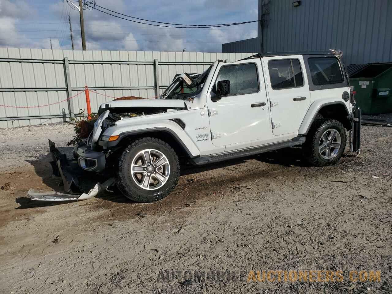 1C4HJXEN4LW142169 JEEP WRANGLER 2020