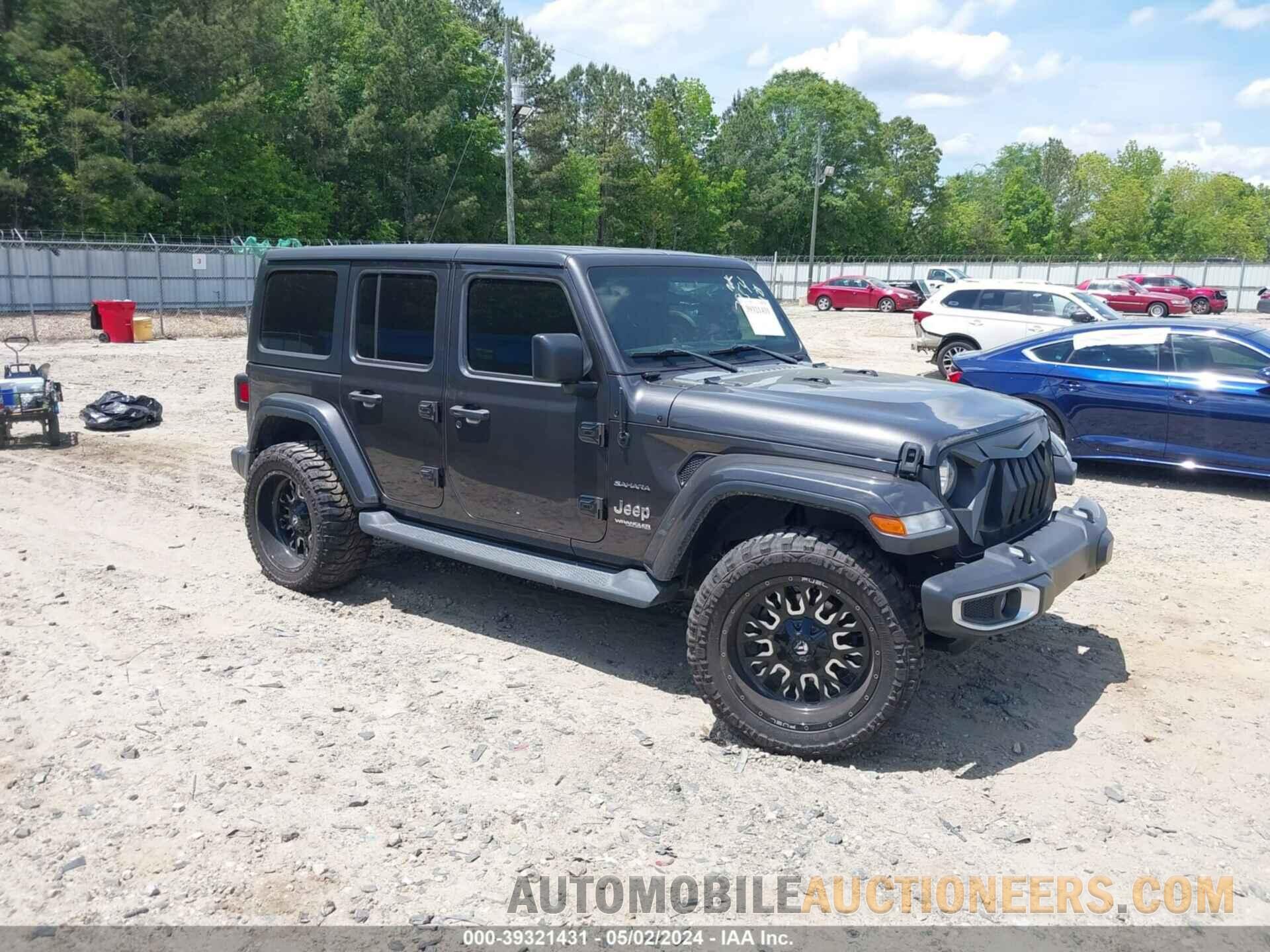 1C4HJXEN4LW147954 JEEP WRANGLER UNLIMITED 2020