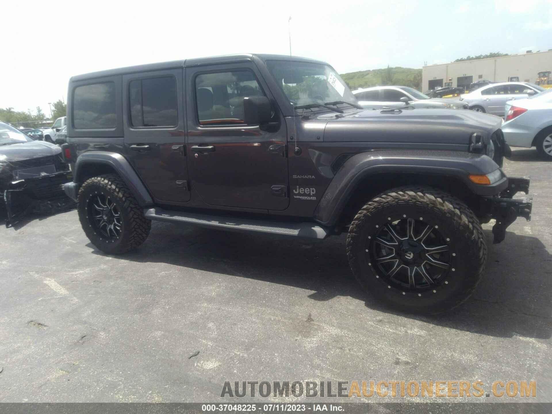 1C4HJXEN4LW160557 JEEP WRANGLER UNLIMITED 2020