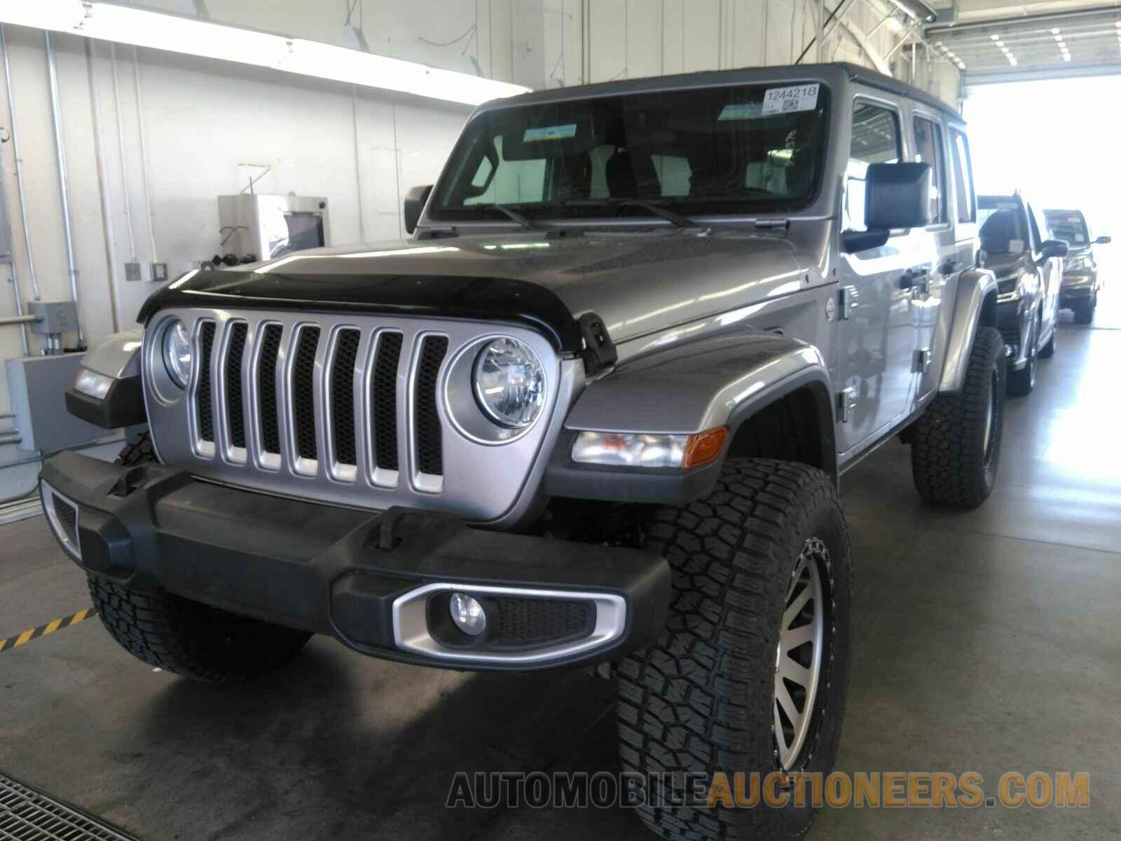 1C4HJXEN4LW173003 Jeep Wrangler Unlimited 2020