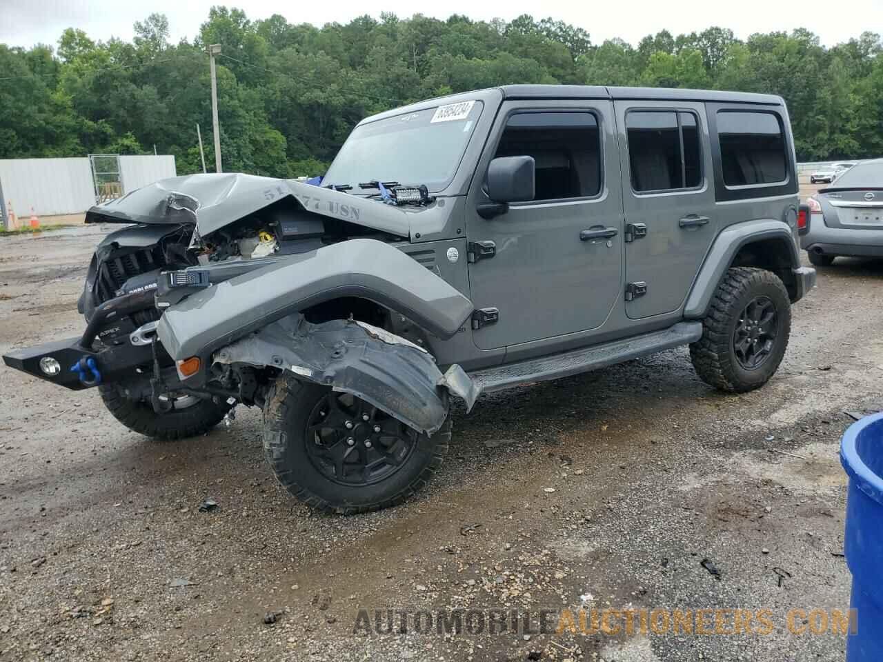 1C4HJXEN4LW181456 JEEP WRANGLER 2020