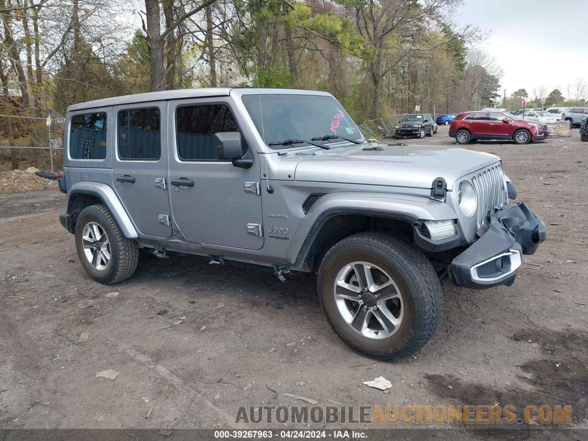 1C4HJXEN4LW209398 JEEP WRANGLER UNLIMITED 2020