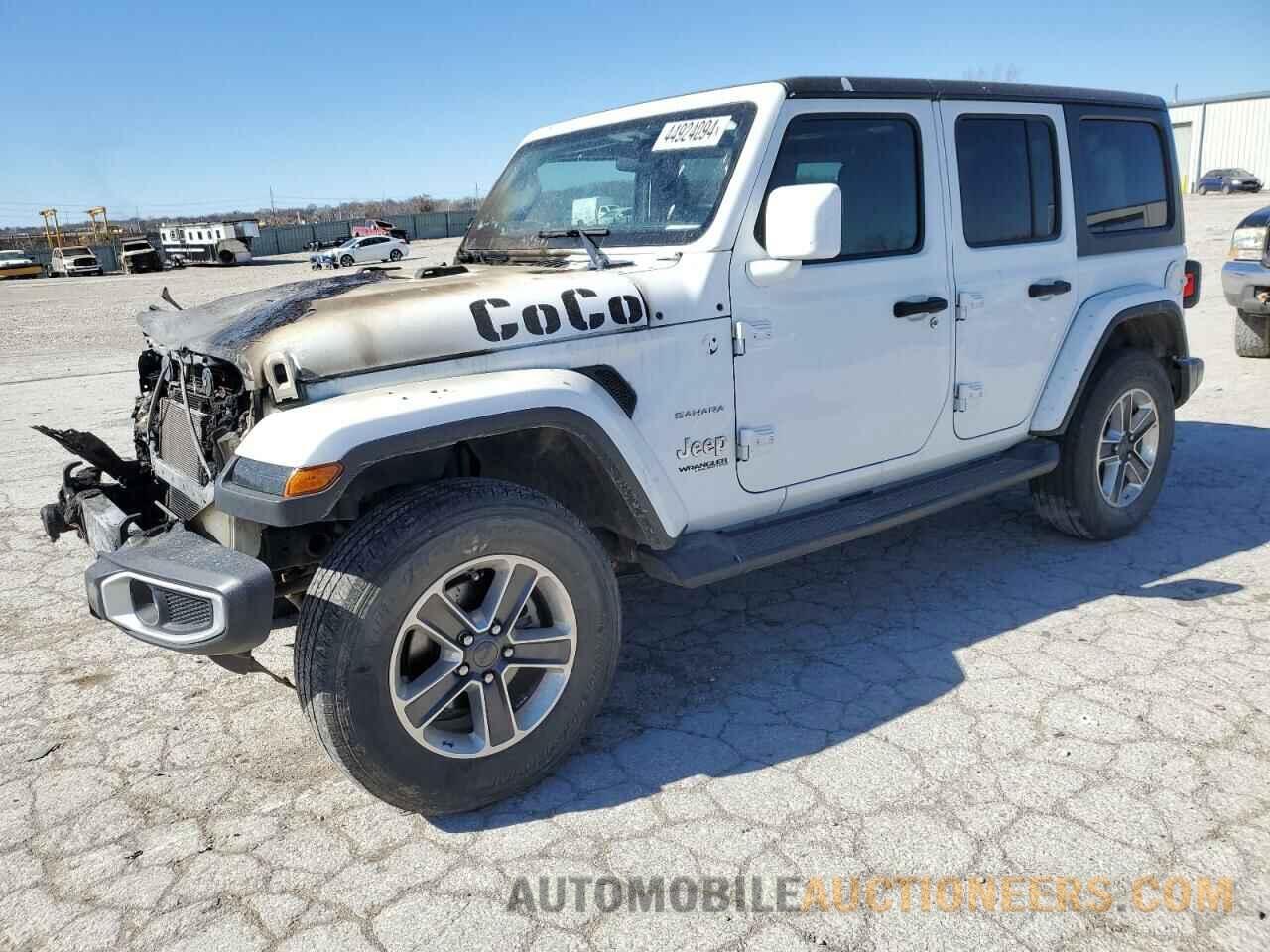 1C4HJXEN4LW220336 JEEP WRANGLER 2020