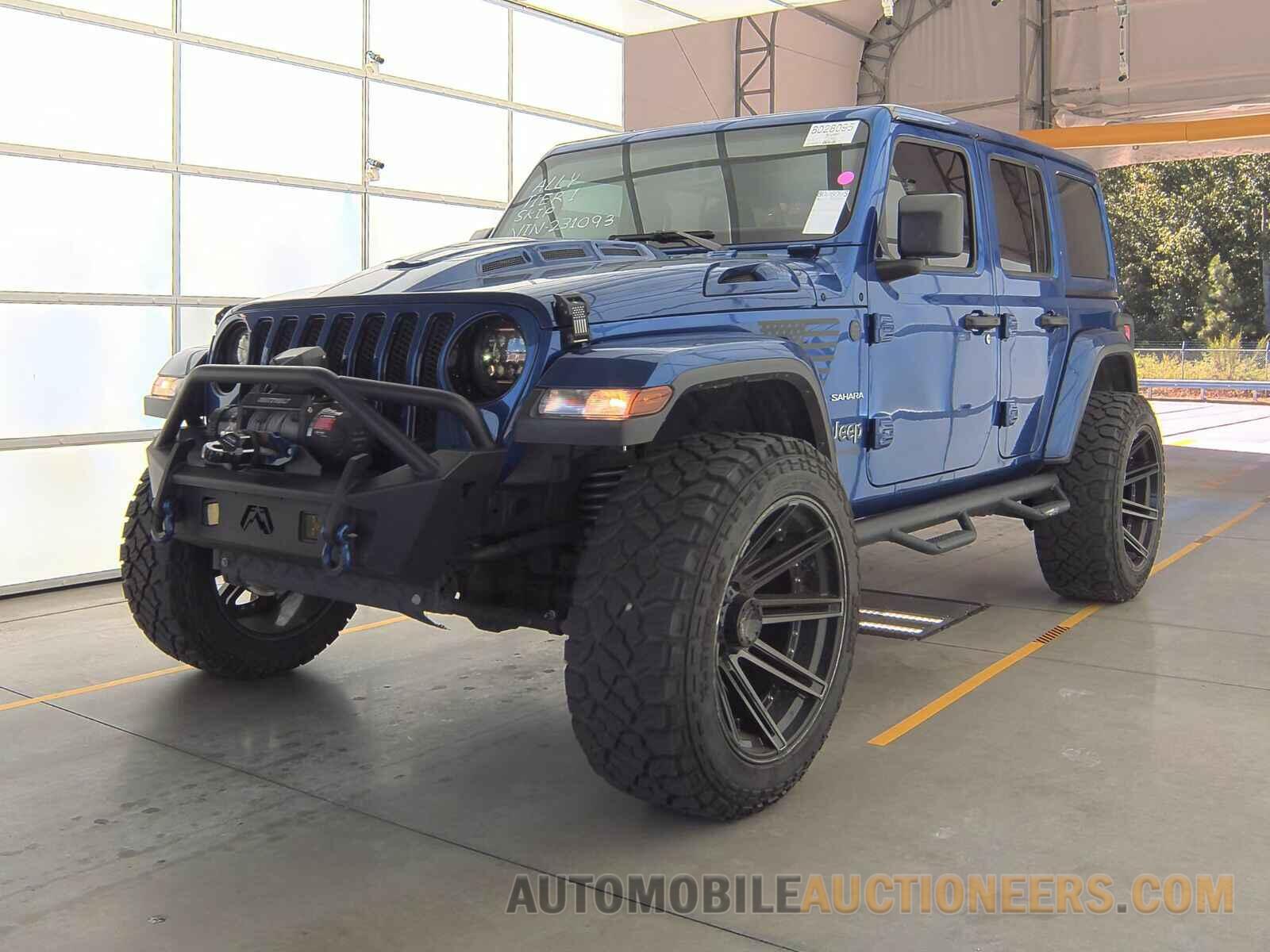 1C4HJXEN4LW231093 Jeep Wrangler Unlimited 2020