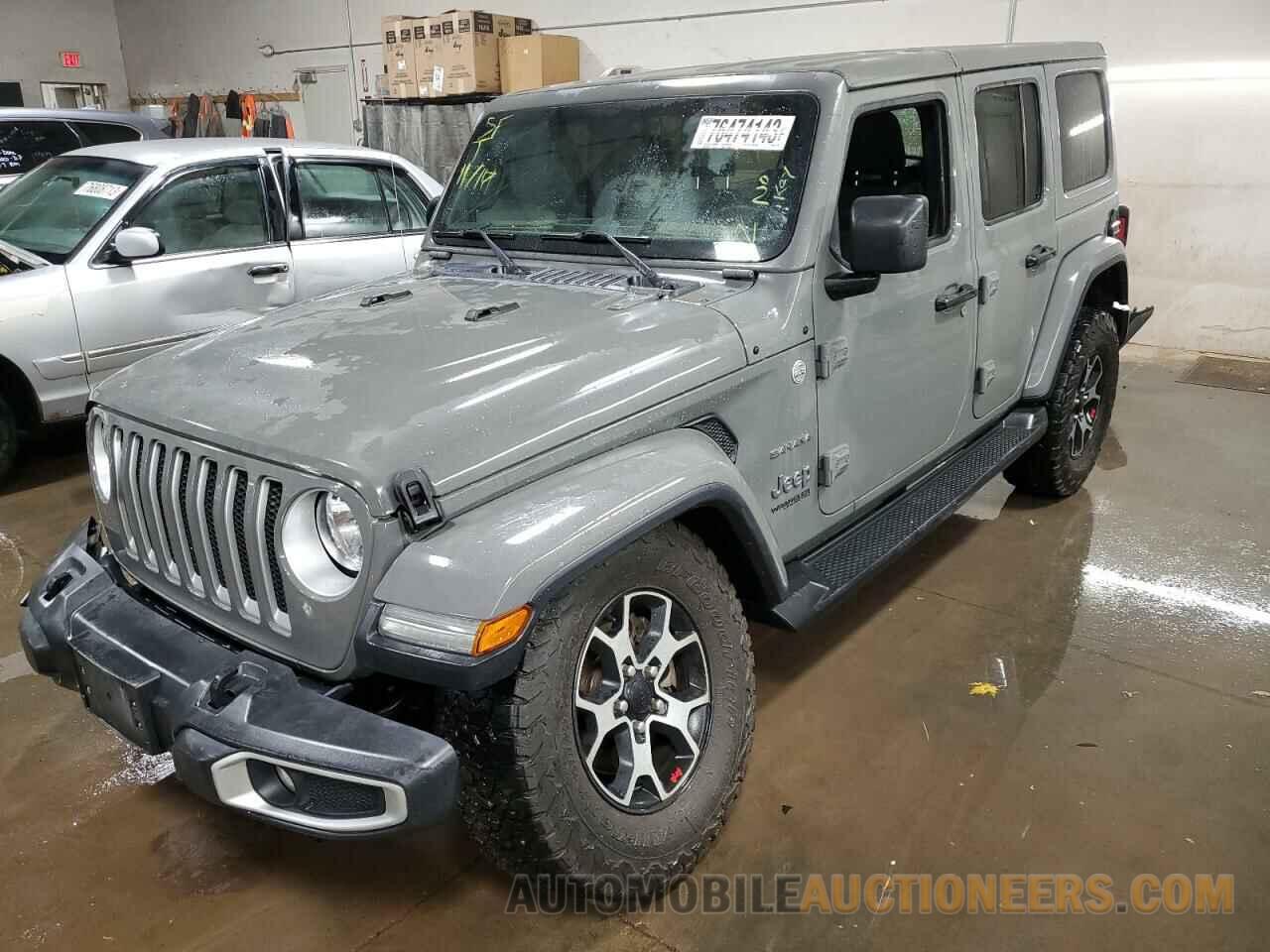 1C4HJXEN4LW231739 JEEP WRANGLER 2020