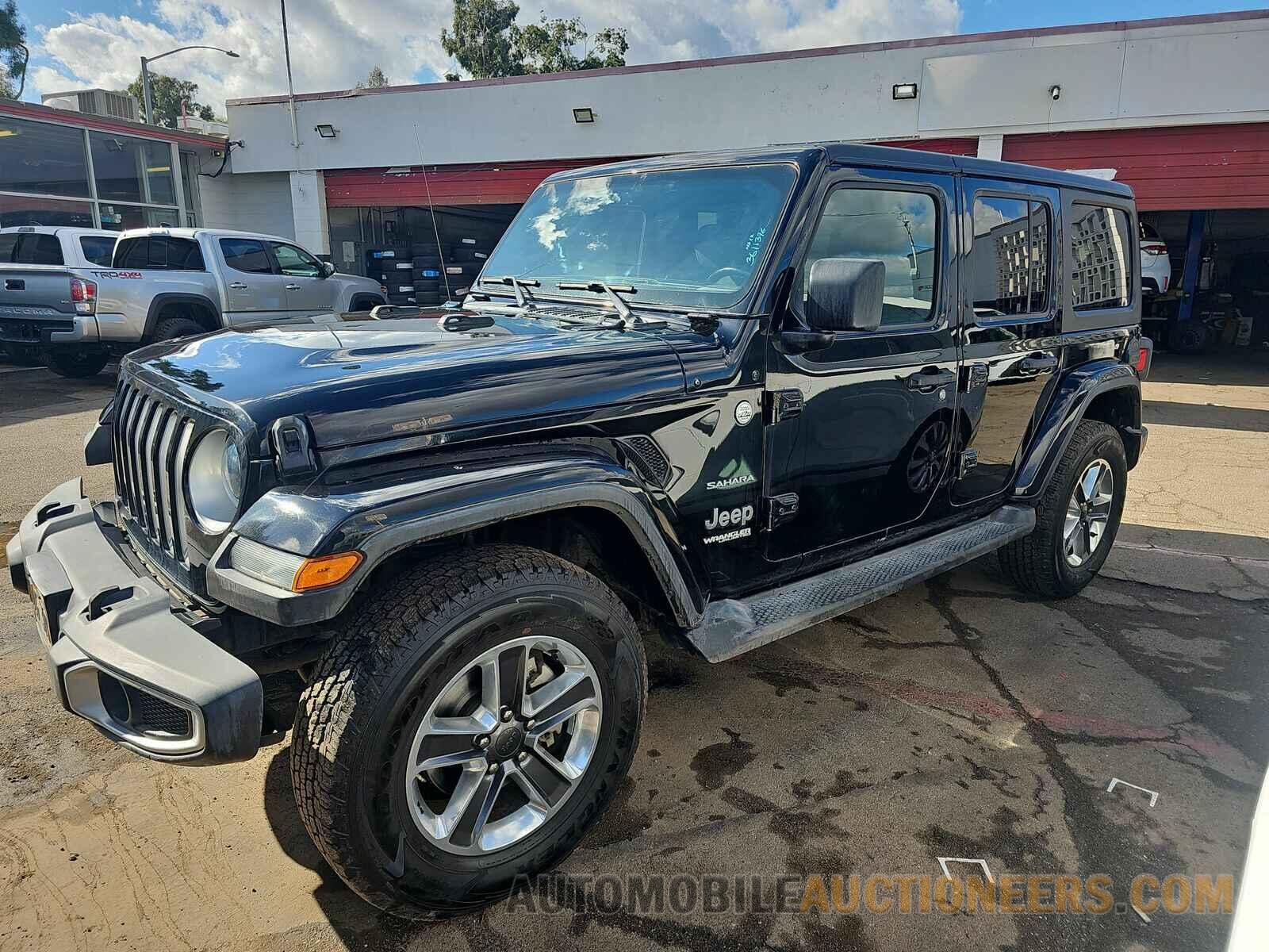 1C4HJXEN4LW235984 Jeep Wrangler Unlimited 2020