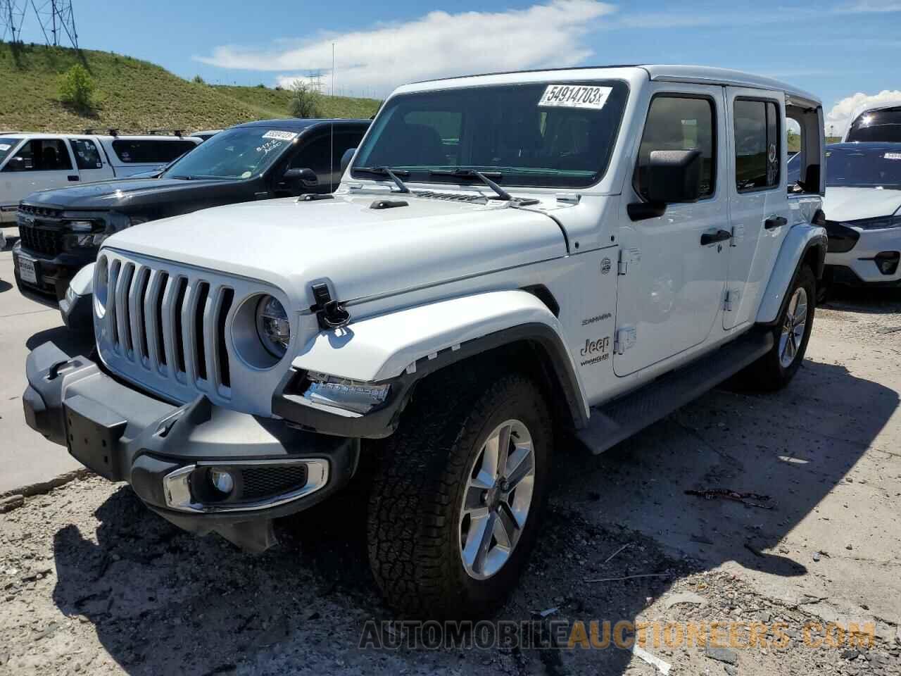 1C4HJXEN4LW314880 JEEP WRANGLER 2020