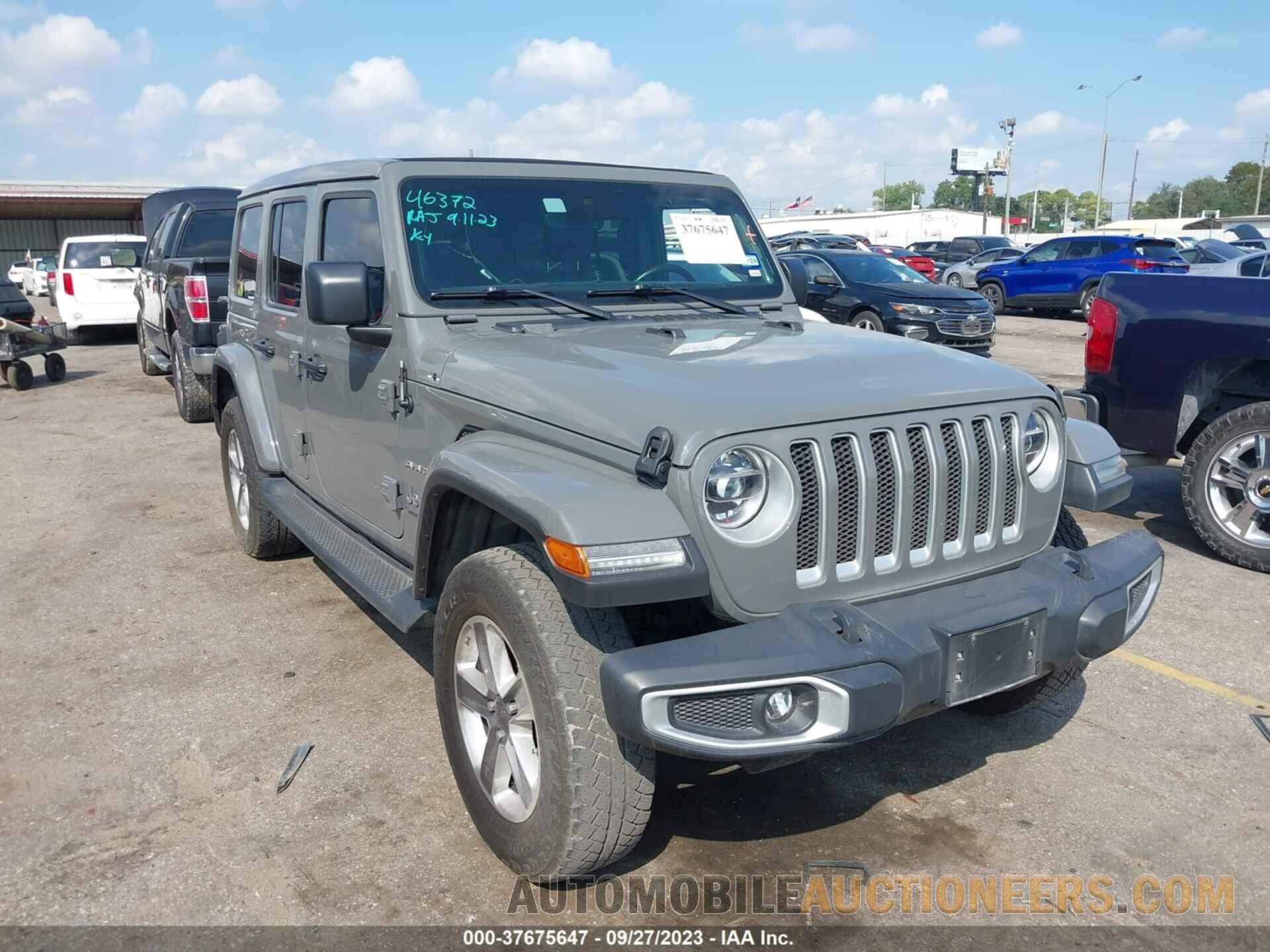 1C4HJXEN4LW325149 JEEP WRANGLER UNLIMITED 2020