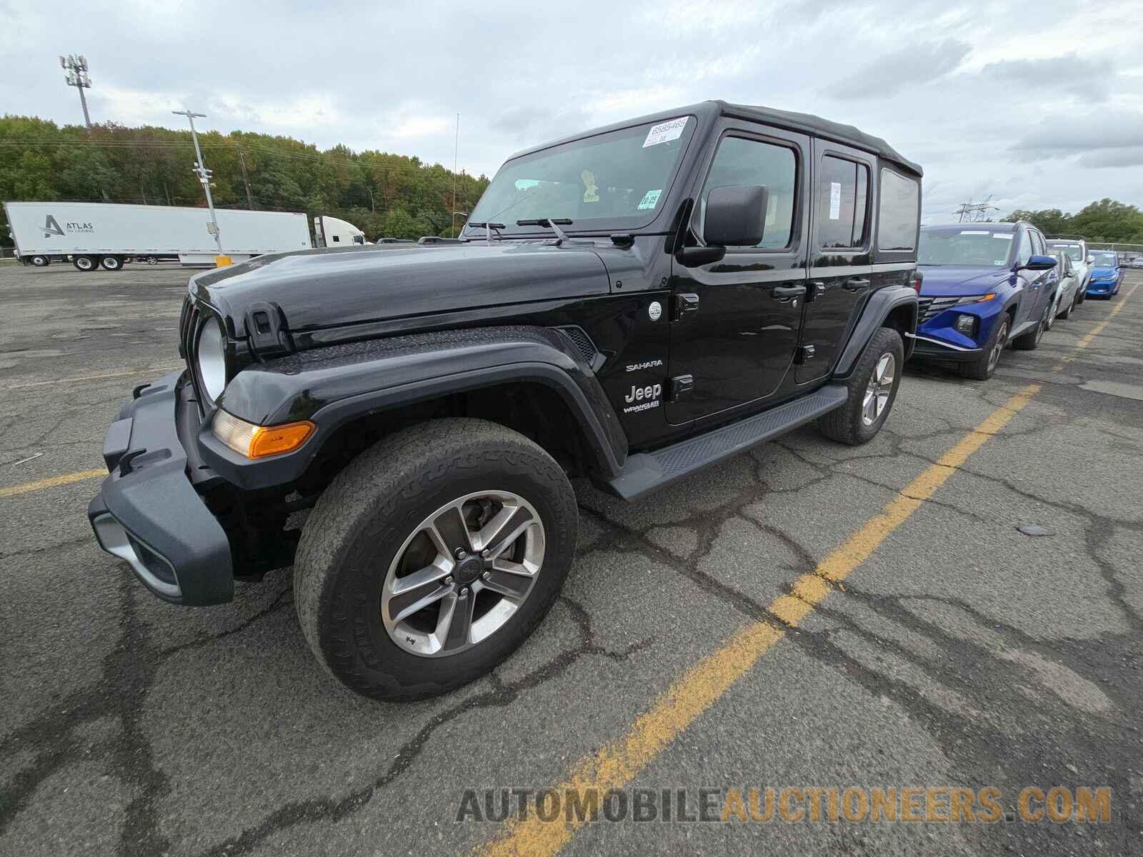 1C4HJXEN4MW508102 Jeep Wrangler Unlimited 2021