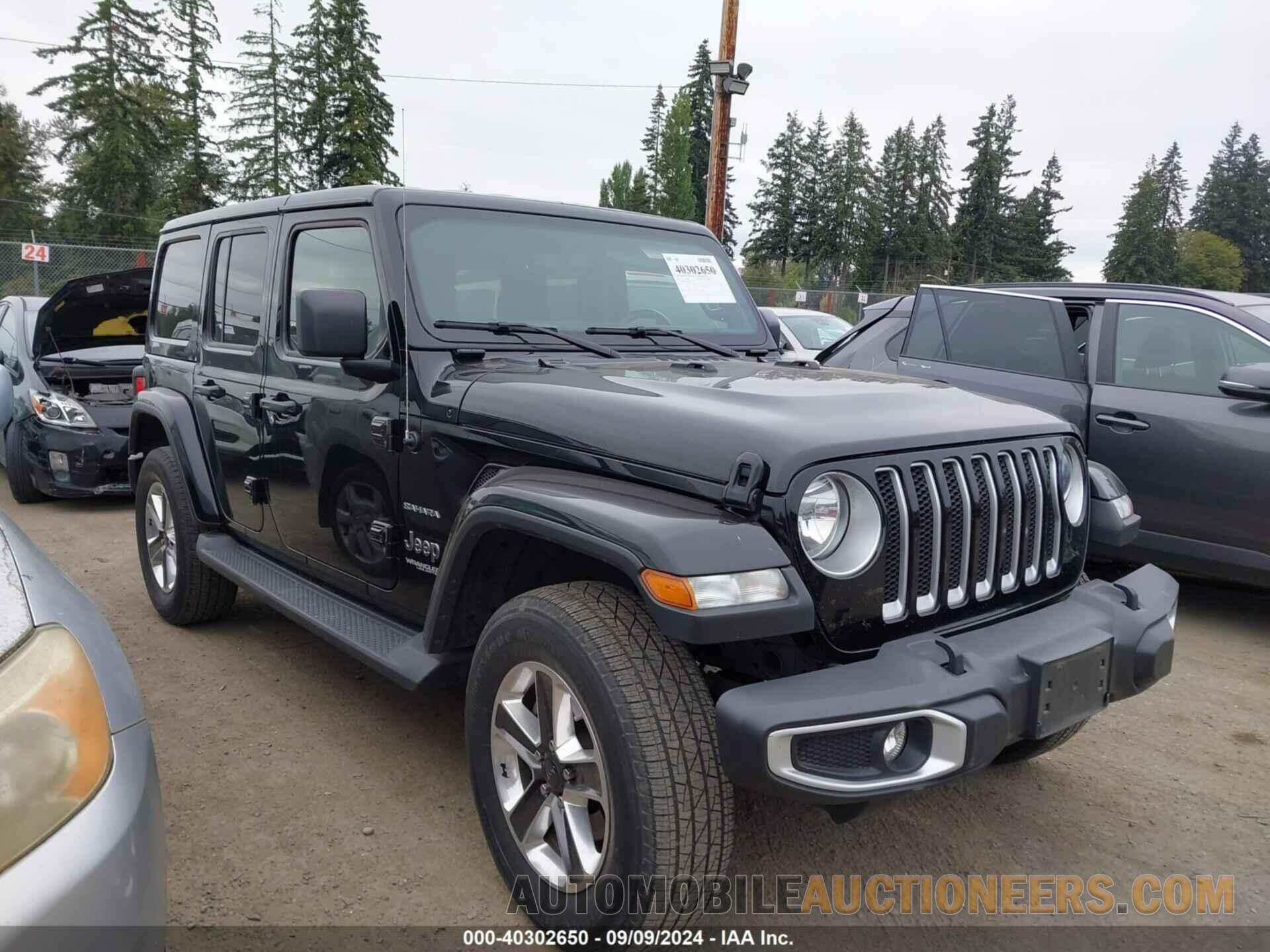 1C4HJXEN4MW552097 JEEP WRANGLER 2021