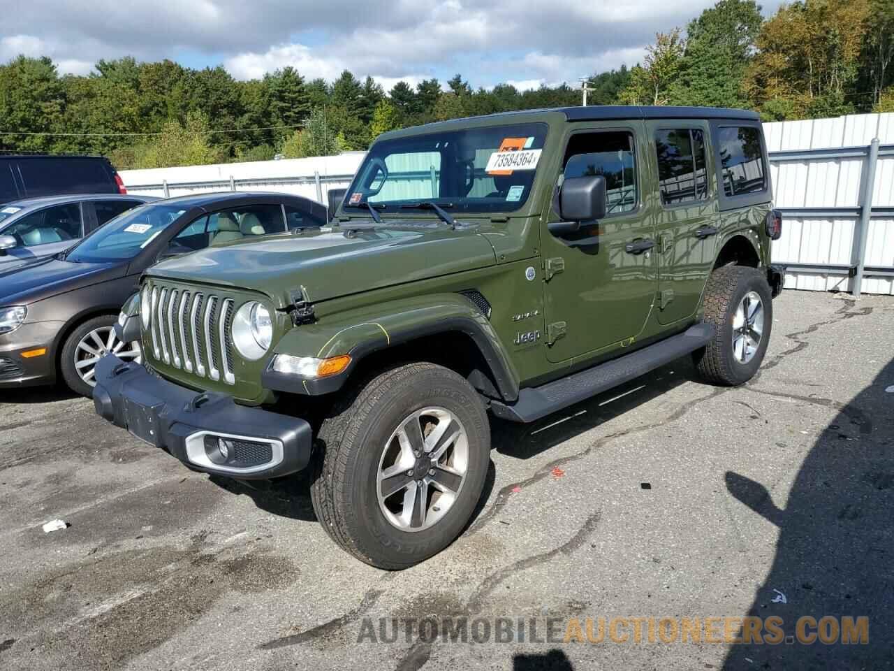 1C4HJXEN4MW575900 JEEP WRANGLER 2021