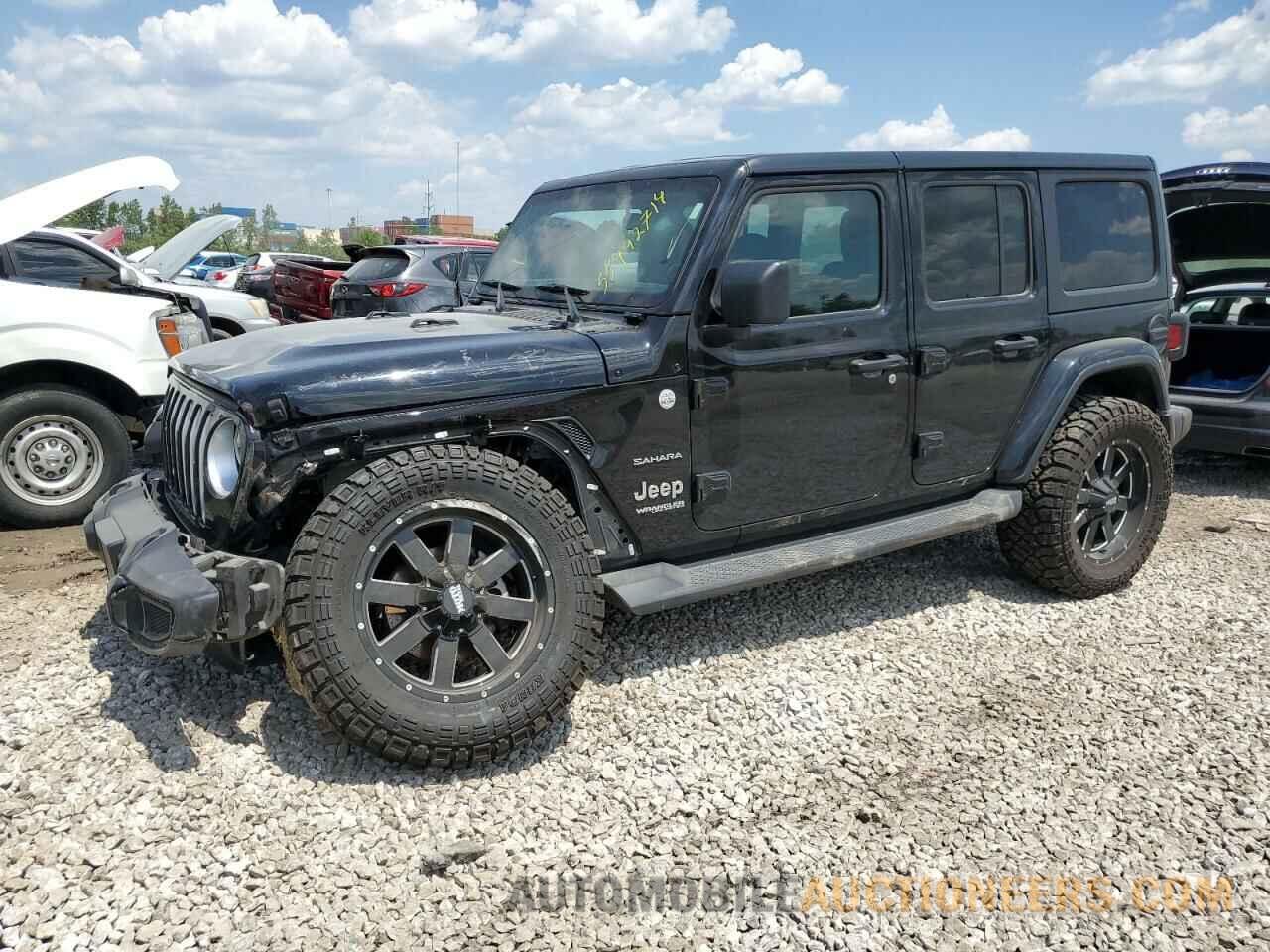 1C4HJXEN4MW592051 JEEP WRANGLER 2021