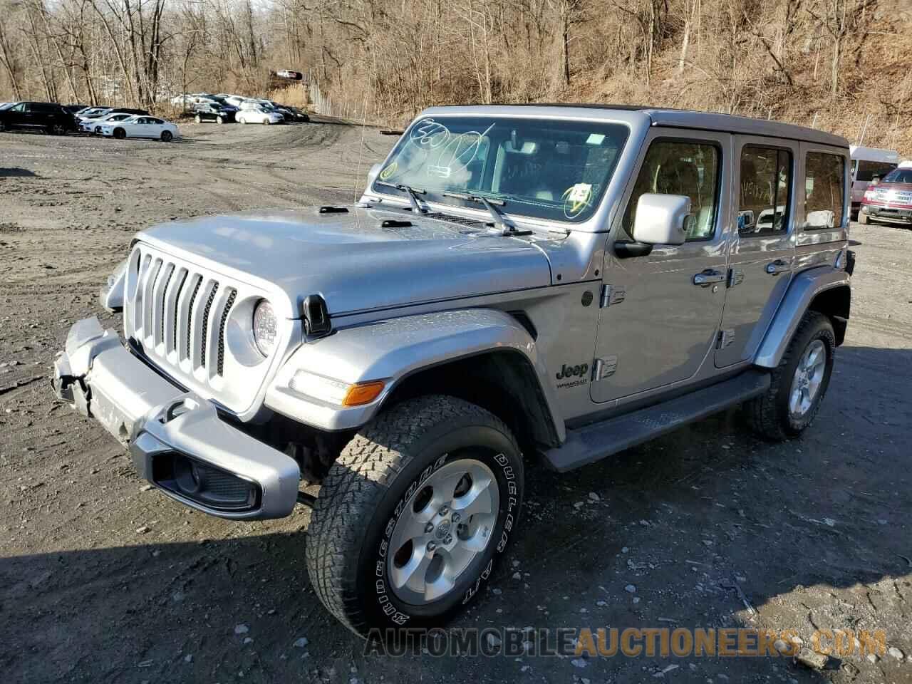 1C4HJXEN4MW608247 JEEP WRANGLER 2021