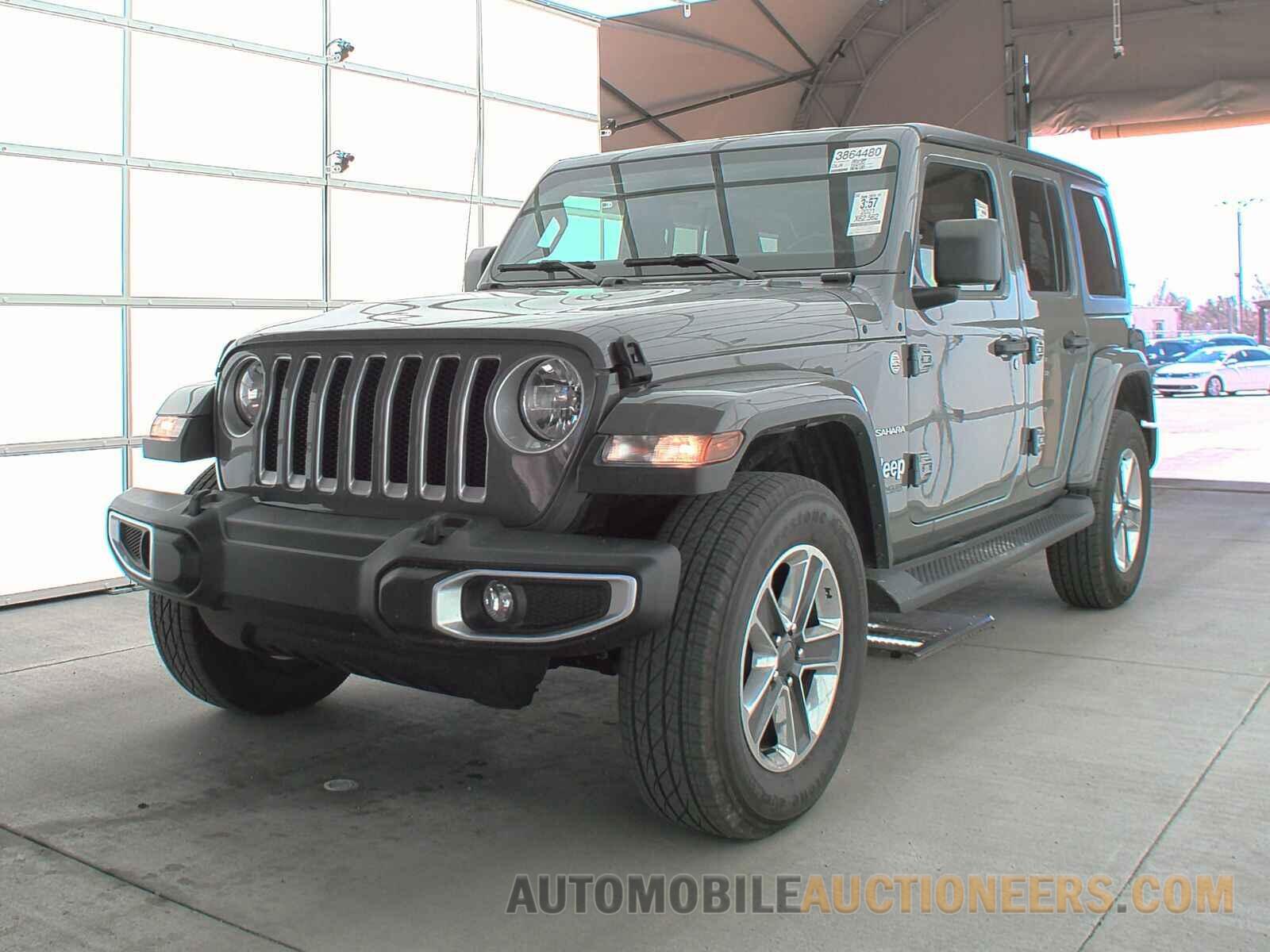 1C4HJXEN4MW622133 Jeep Wrangler Unlimited 2021