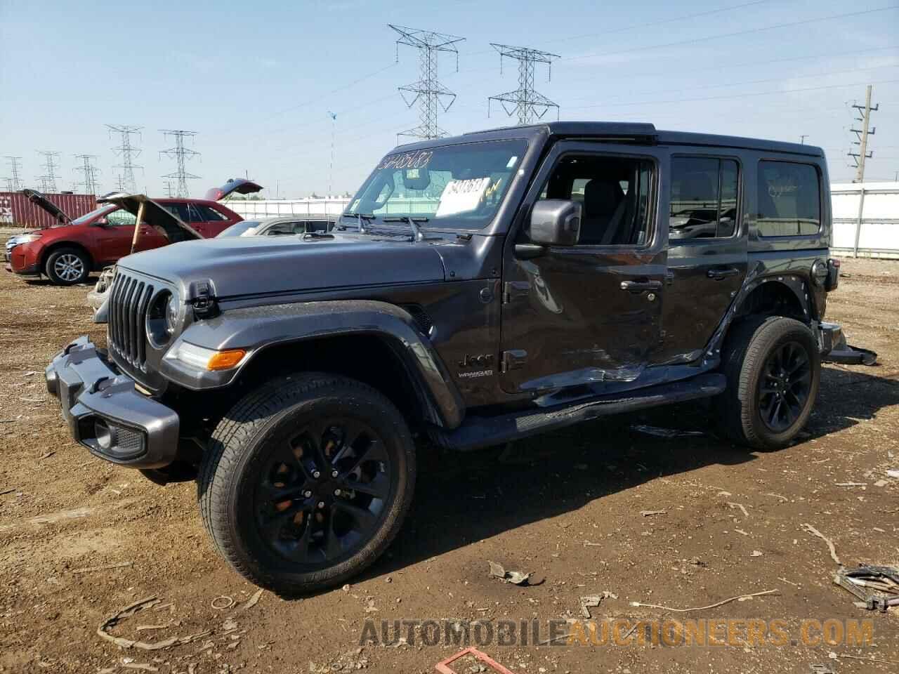 1C4HJXEN4MW622410 JEEP WRANGLER 2021