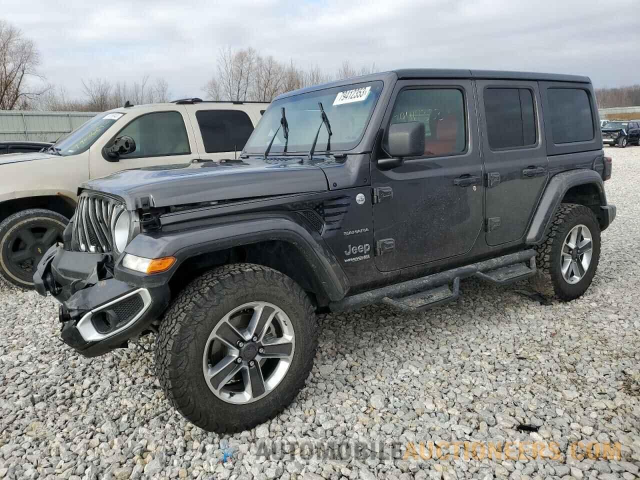 1C4HJXEN4MW631219 JEEP WRANGLER 2021