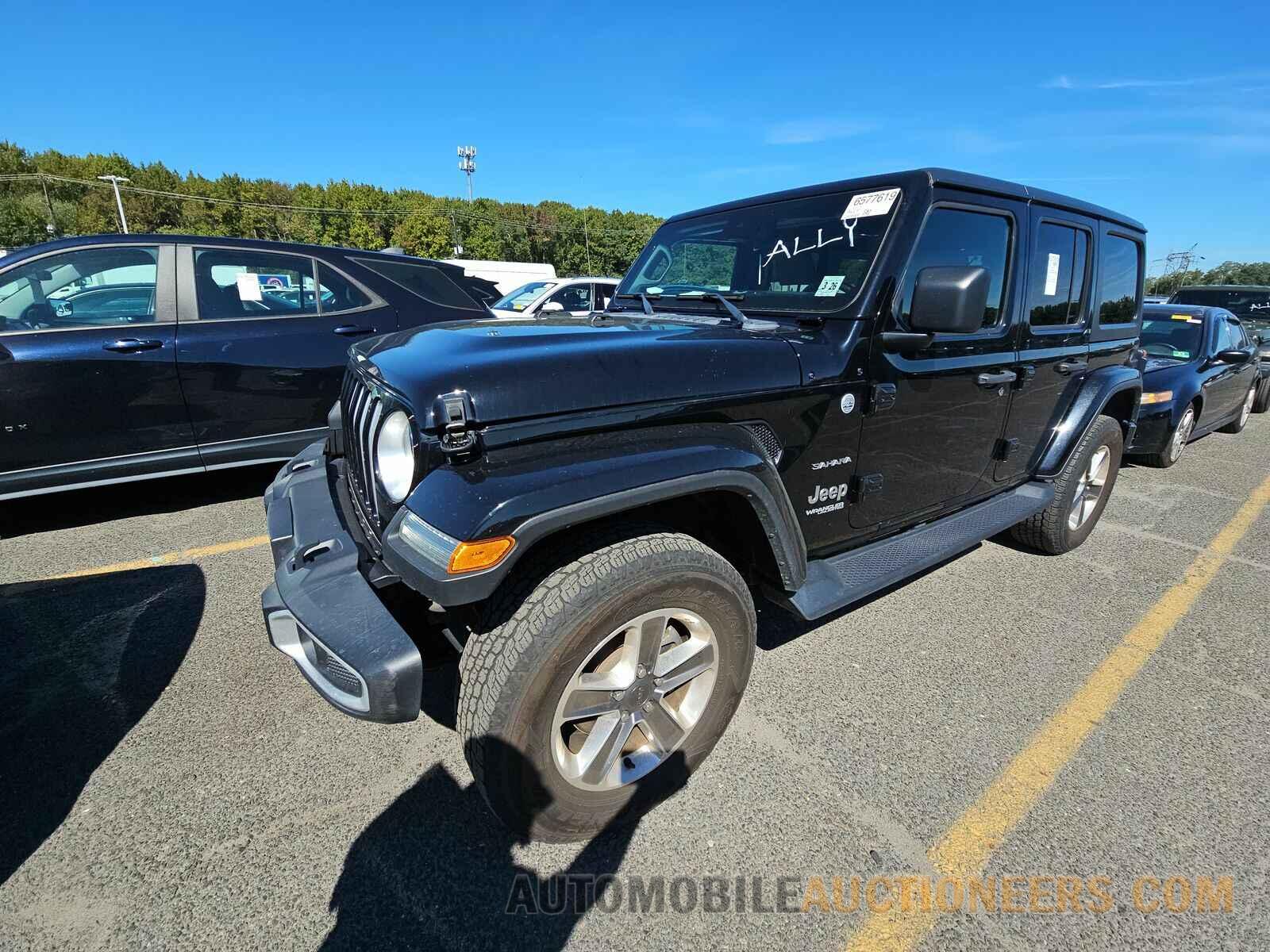 1C4HJXEN4MW638980 Jeep Wrangler Unlimited 2021