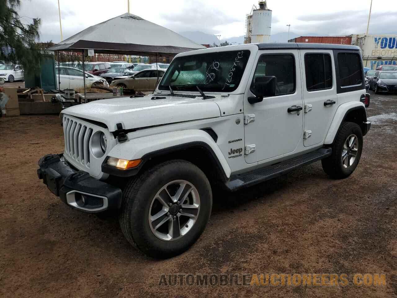 1C4HJXEN4MW645704 JEEP WRANGLER 2021