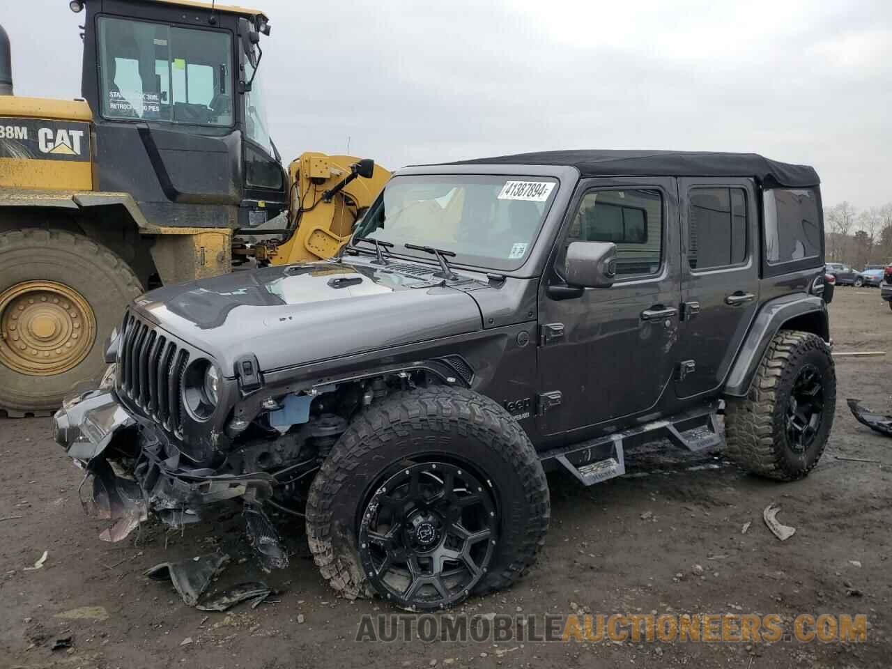 1C4HJXEN4MW651695 JEEP WRANGLER 2021