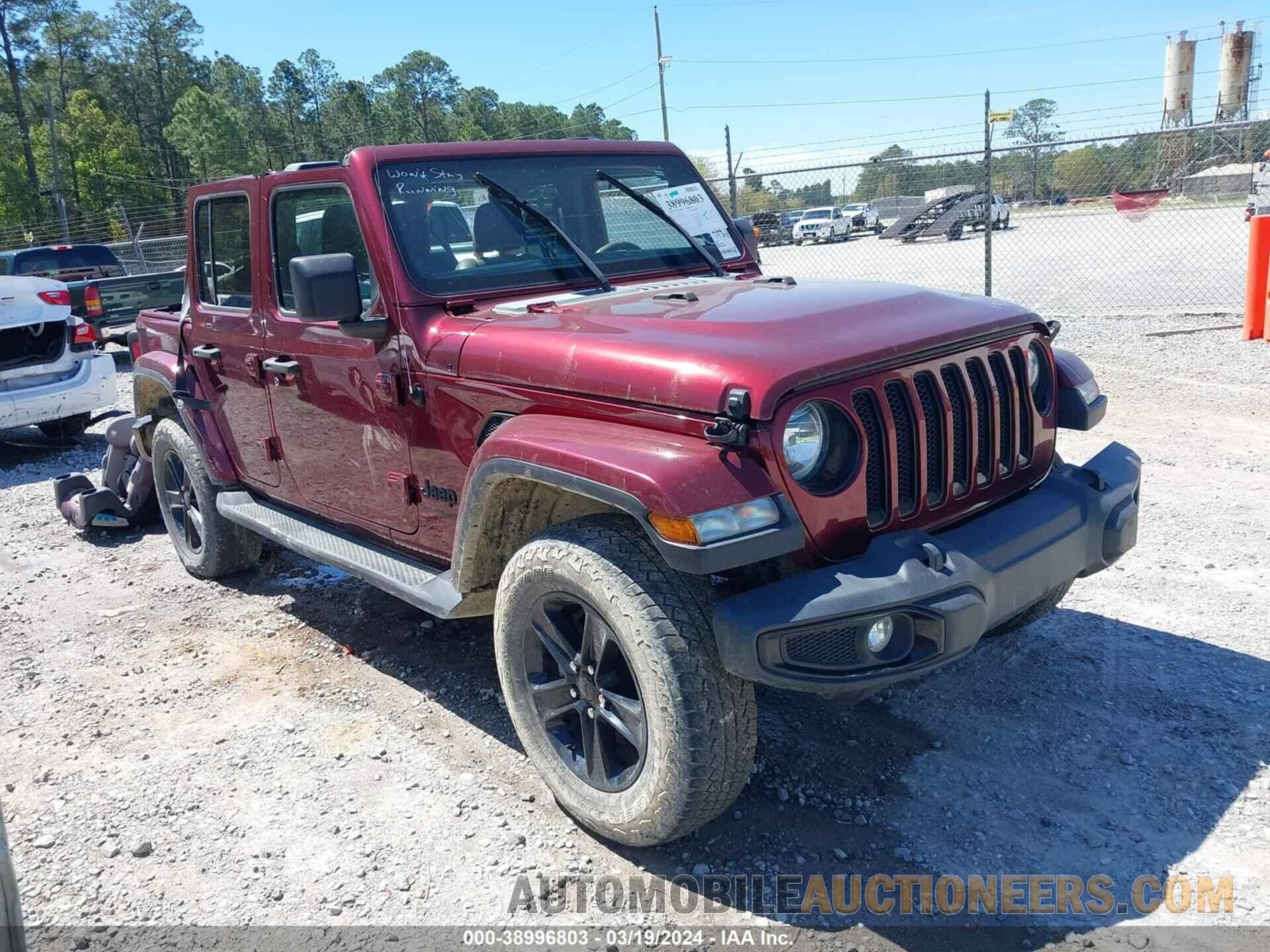 1C4HJXEN4MW658274 JEEP WRANGLER UNLIMITED 2021