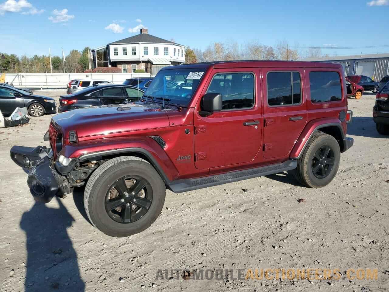 1C4HJXEN4MW731515 JEEP WRANGLER 2021