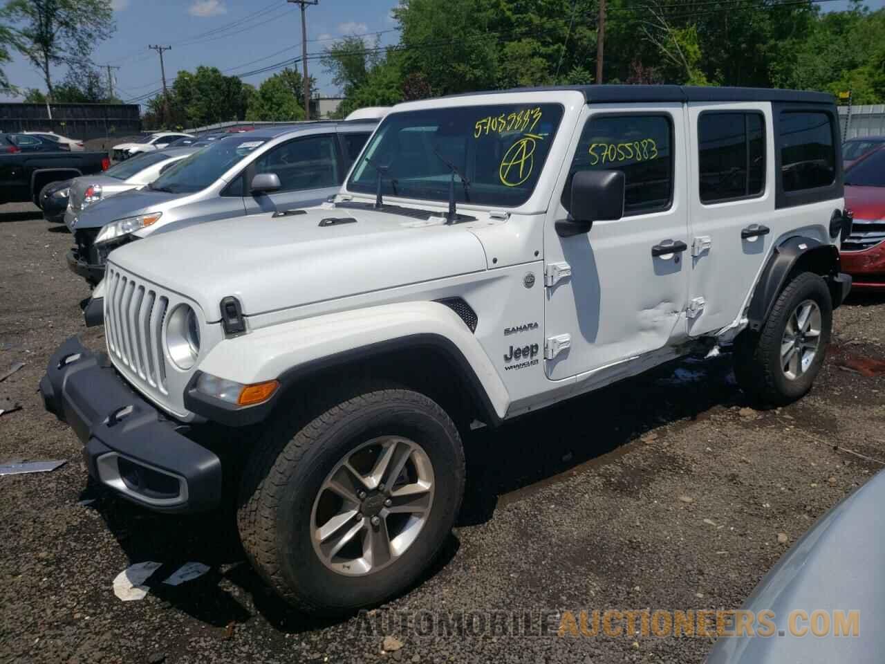 1C4HJXEN4MW772257 JEEP WRANGLER 2021