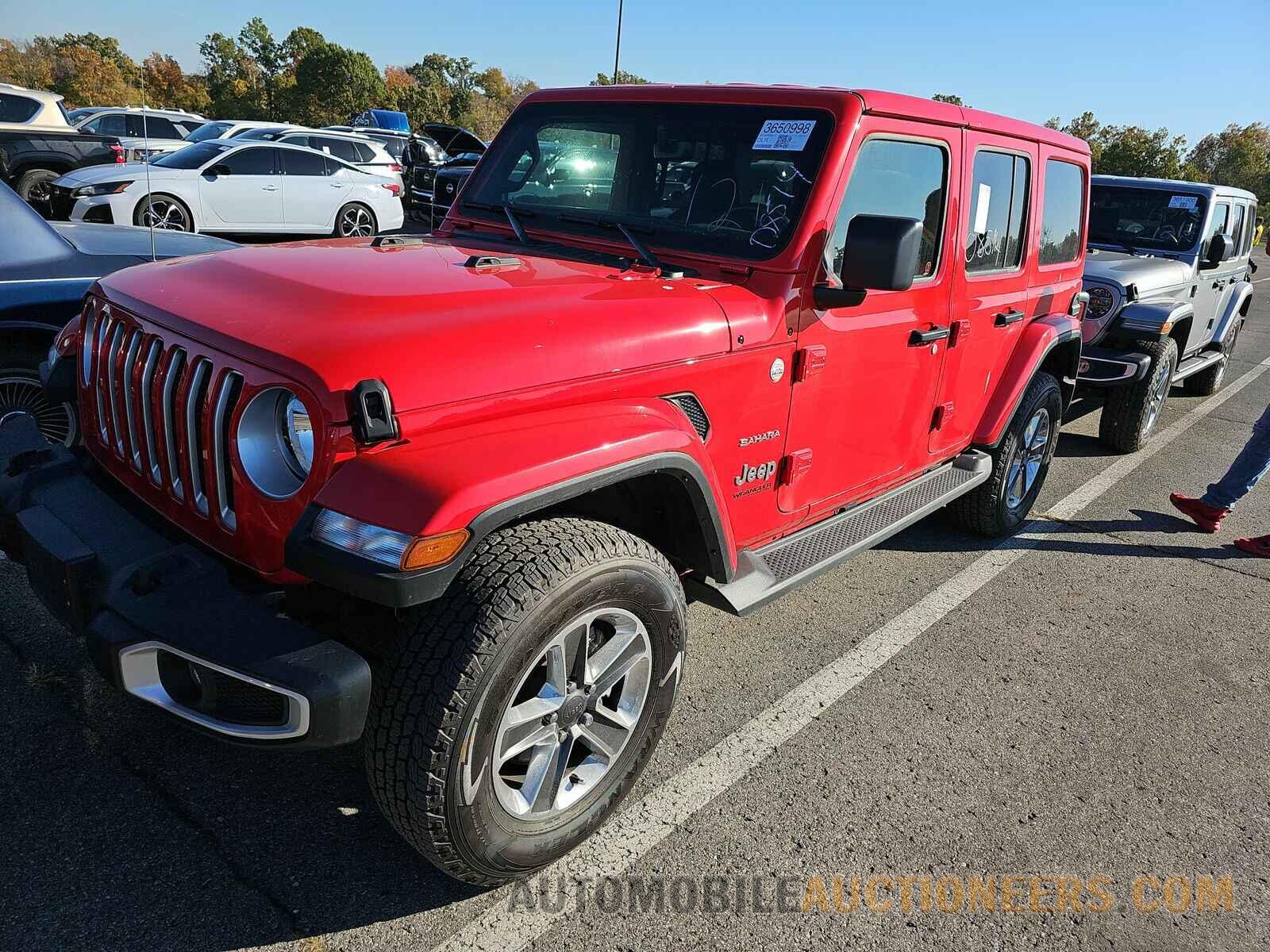 1C4HJXEN4MW808514 Jeep Wrangler Unlimited 2021