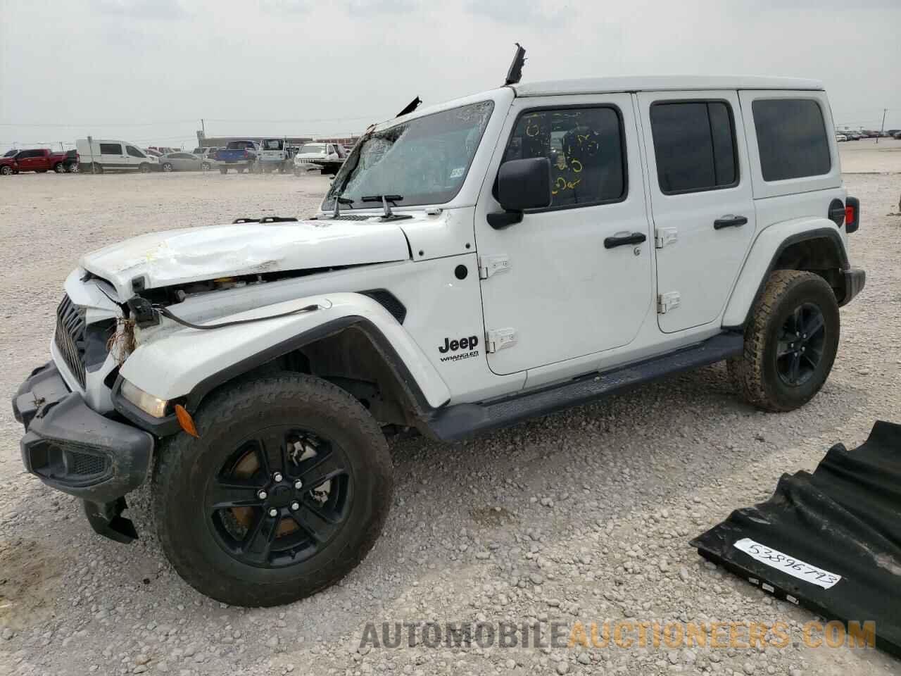 1C4HJXEN4NW156284 JEEP WRANGLER 2022