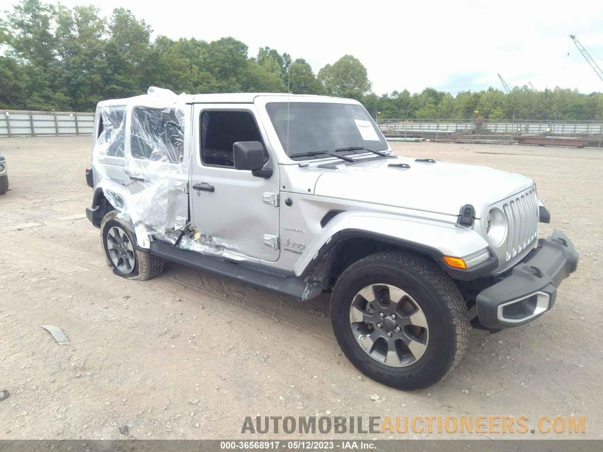 1C4HJXEN4NW168869 JEEP WRANGLER 2022