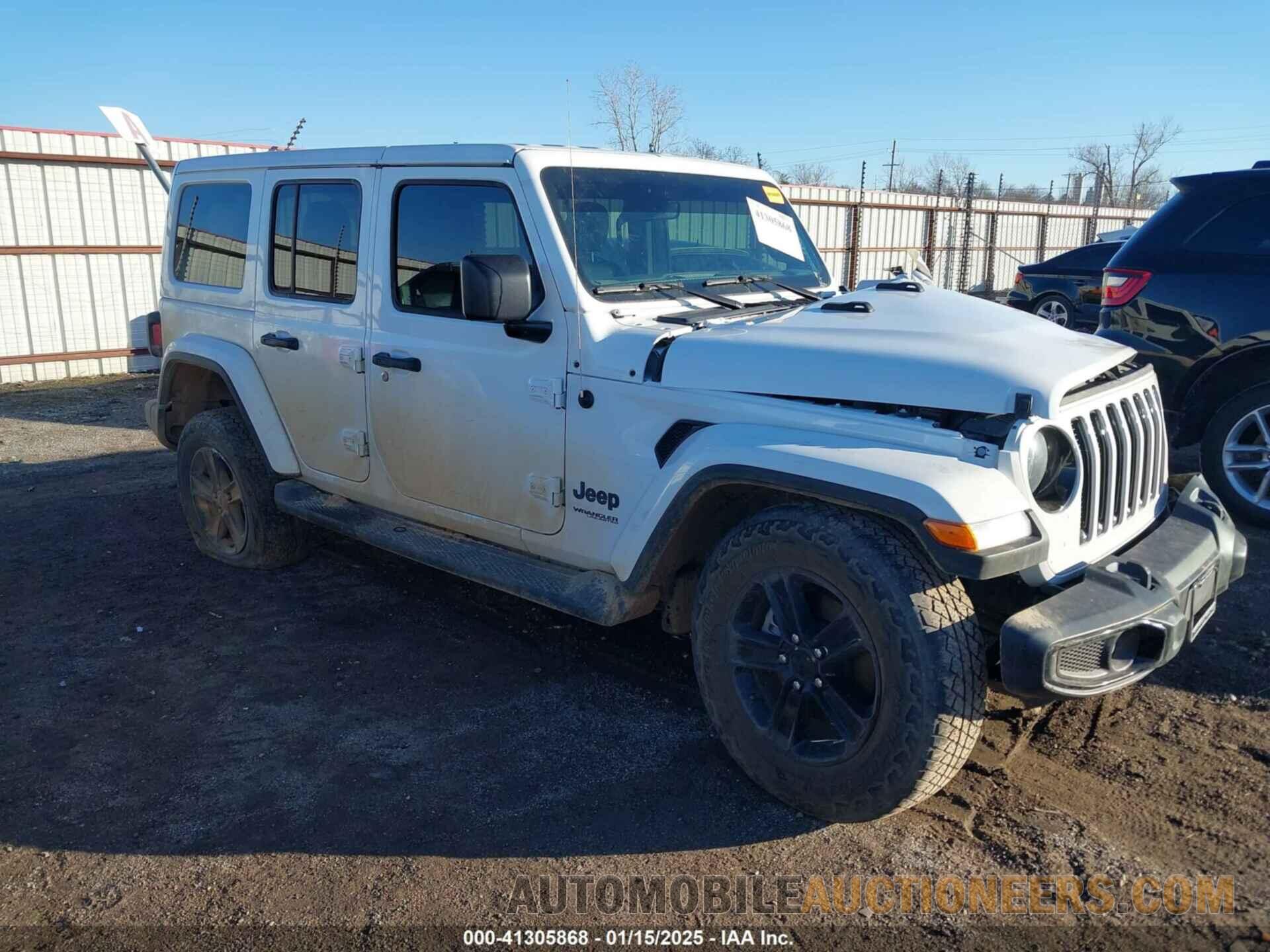 1C4HJXEN4NW191701 JEEP WRANGLER UNLIMITED 2022