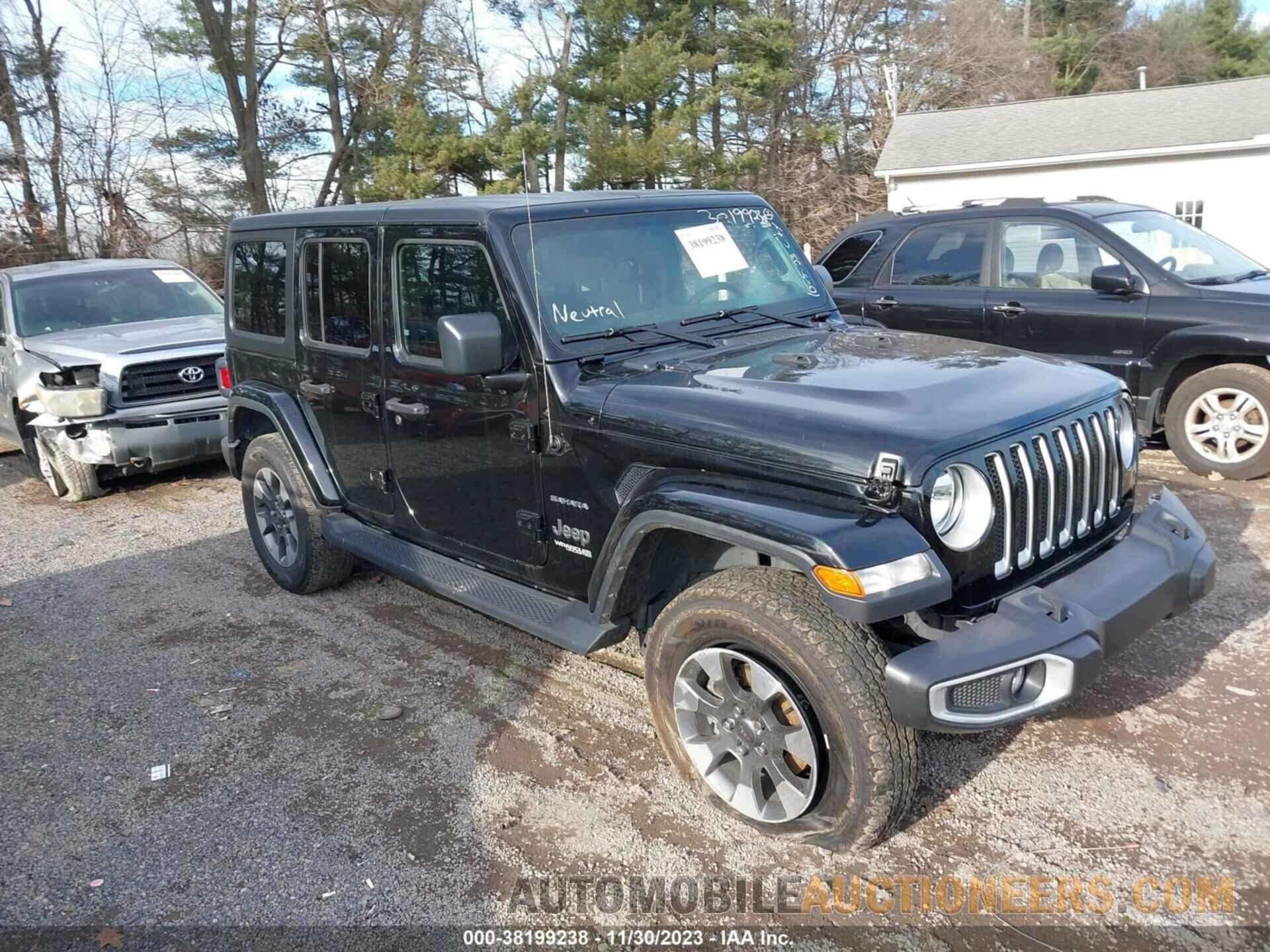 1C4HJXEN4NW242422 JEEP WRANGLER UNLIMITED 2022