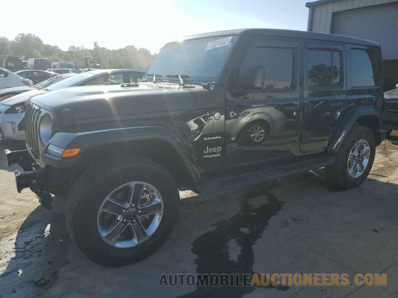 1C4HJXEN4NW247622 JEEP WRANGLER 2022