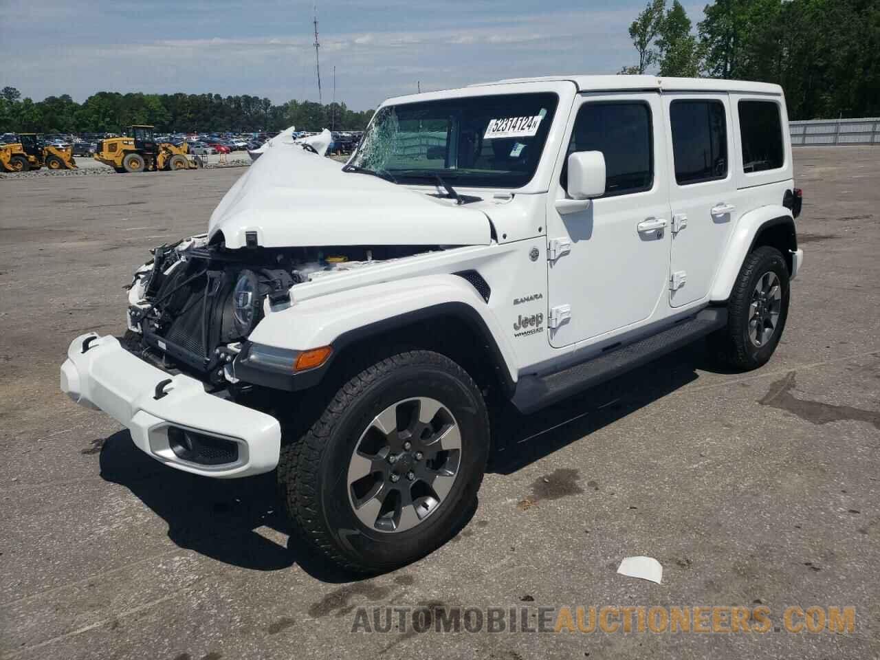 1C4HJXEN4NW247958 JEEP WRANGLER 2022