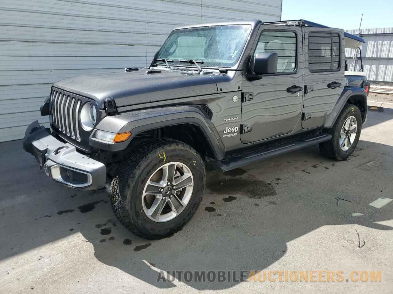 1C4HJXEN4NW250939 JEEP WRANGLER 2022