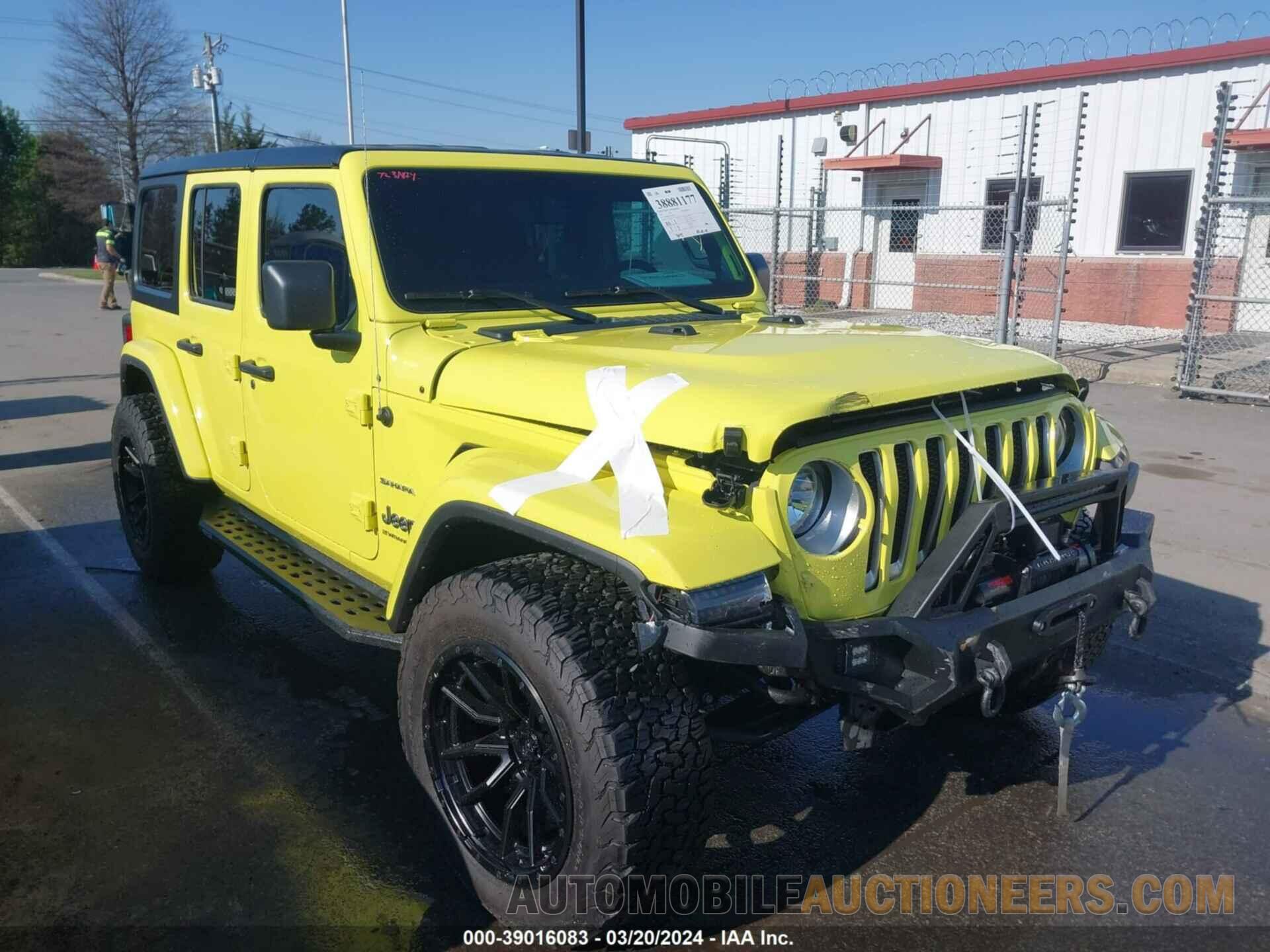 1C4HJXEN4PW571351 JEEP WRANGLER 2023