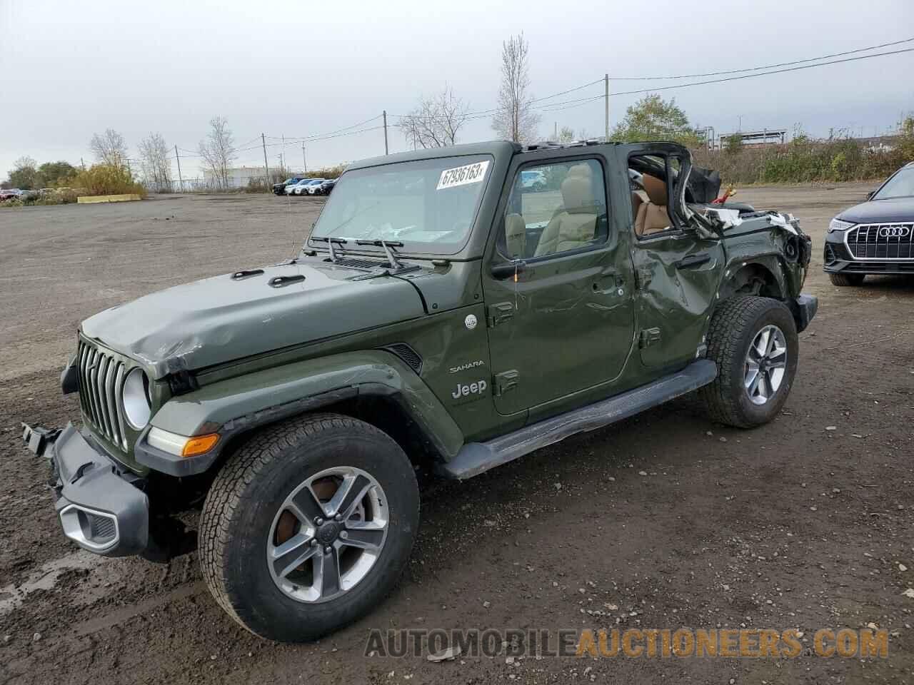 1C4HJXEN4PW587100 JEEP WRANGLER 2023