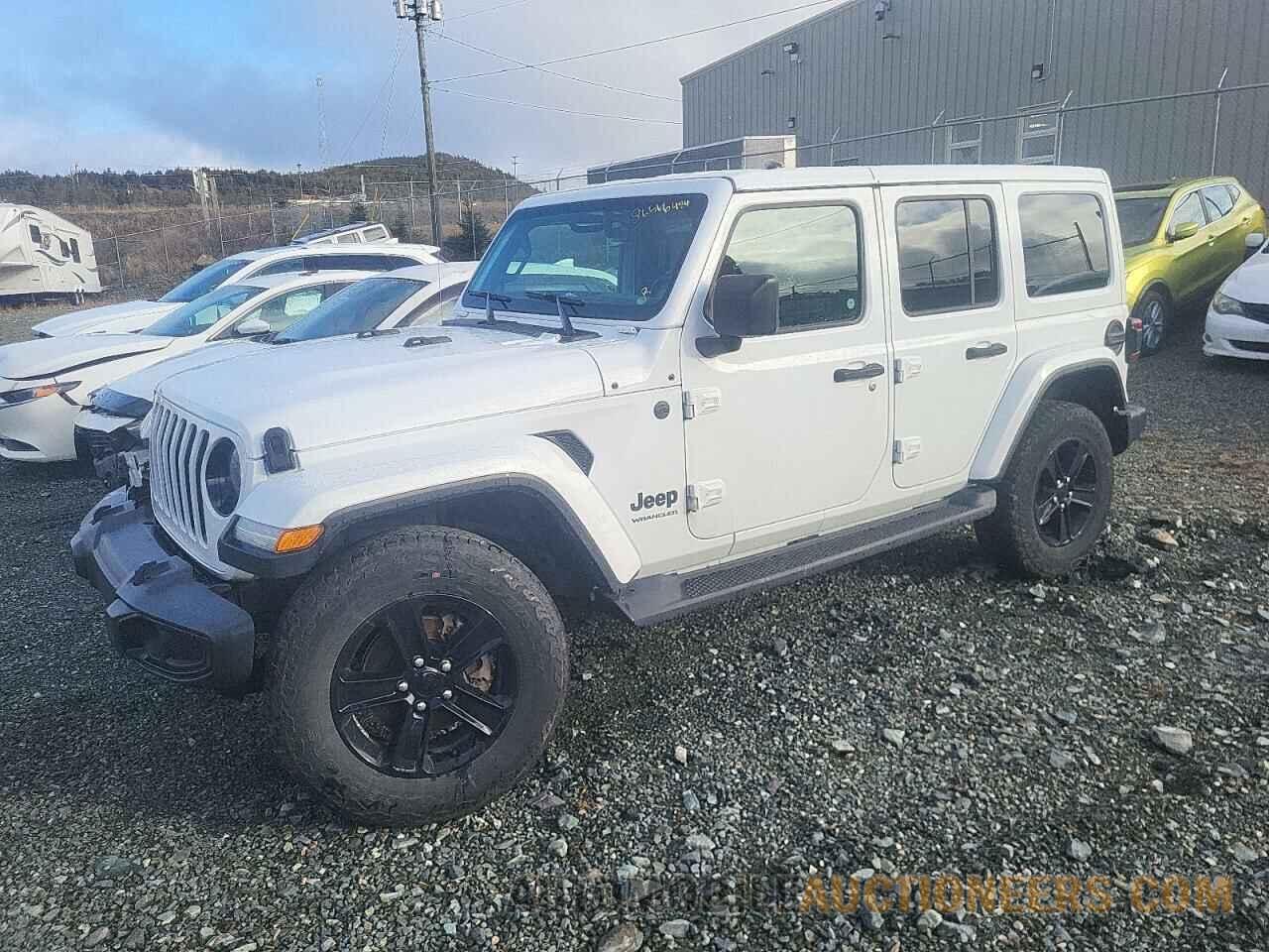 1C4HJXEN4PW588585 JEEP WRANGLER 2023