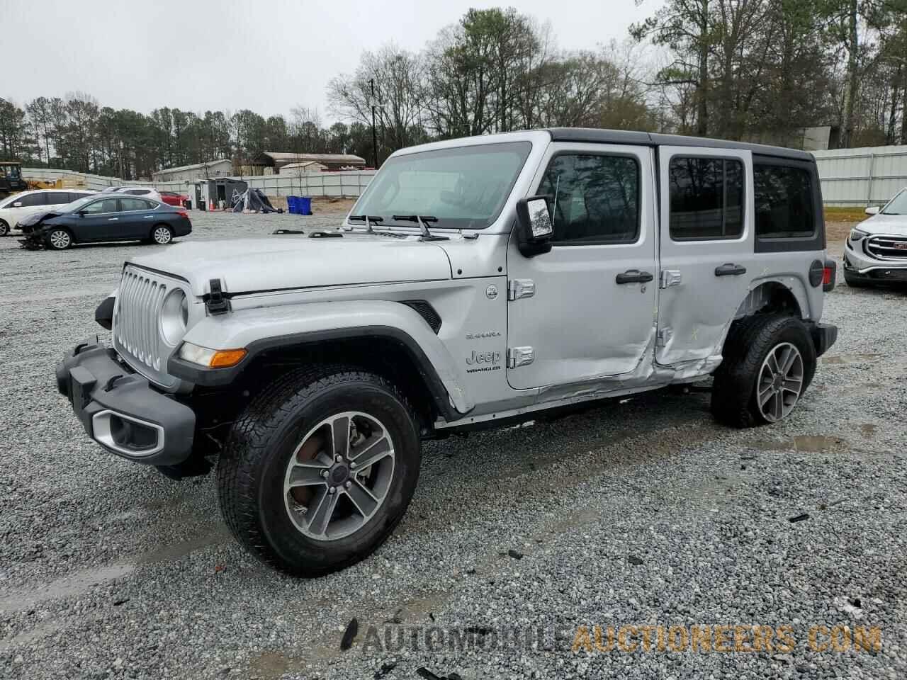 1C4HJXEN4PW606731 JEEP WRANGLER 2023