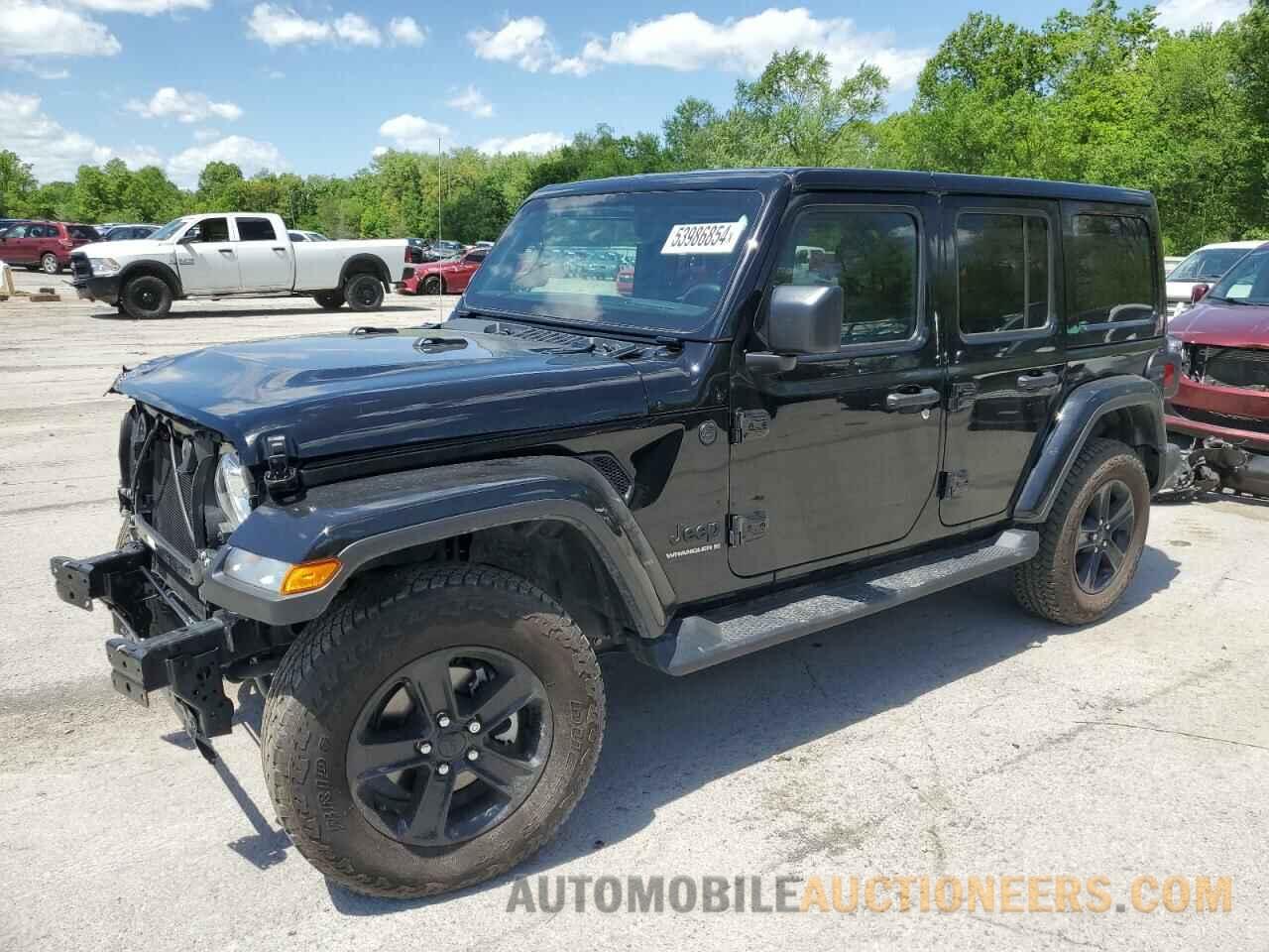 1C4HJXEN4PW617633 JEEP WRANGLER 2023