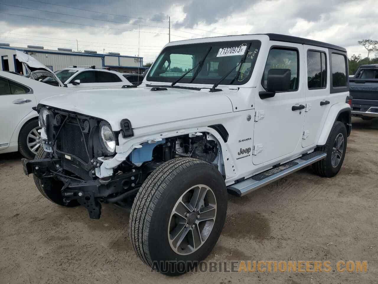 1C4HJXEN4PW639308 JEEP WRANGLER 2023