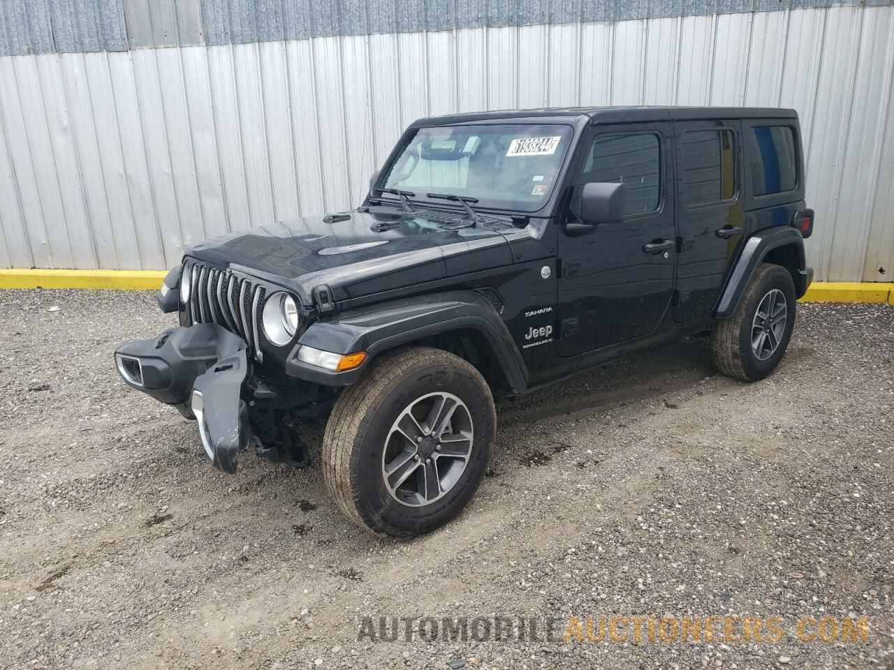 1C4HJXEN4PW693143 JEEP WRANGLER 2023