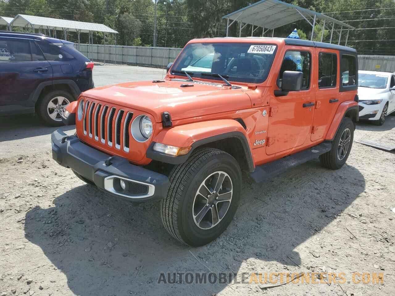 1C4HJXEN4PW702620 JEEP WRANGLER 2023