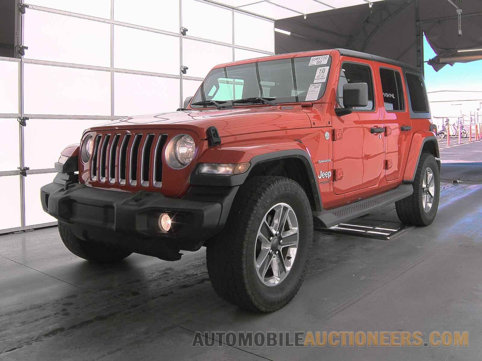 1C4HJXEN5JW141822 Jeep Wrangler Unlimited 2018