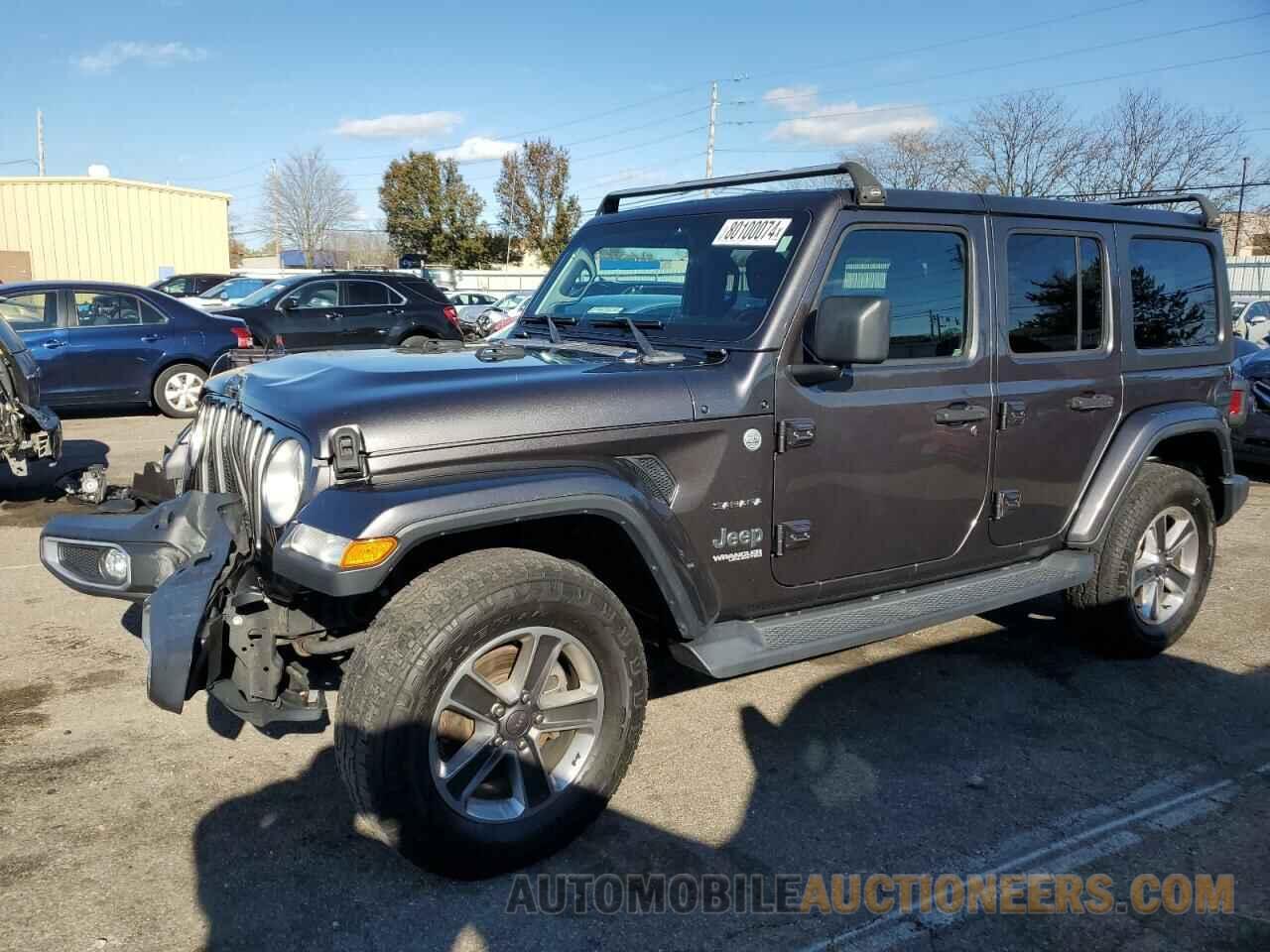 1C4HJXEN5JW142307 JEEP WRANGLER 2018