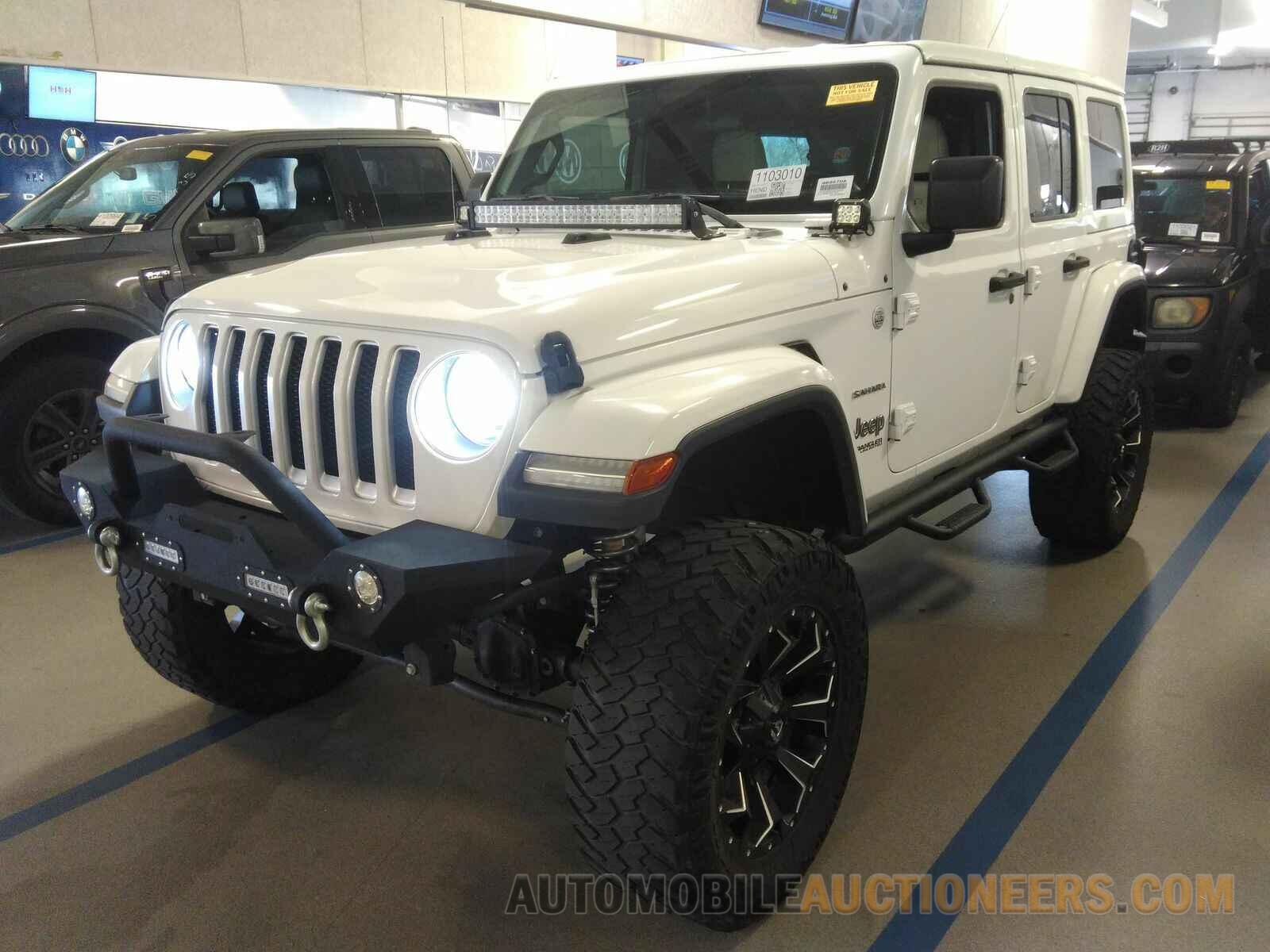 1C4HJXEN5JW176215 Jeep Wrangler Unlimited 2018