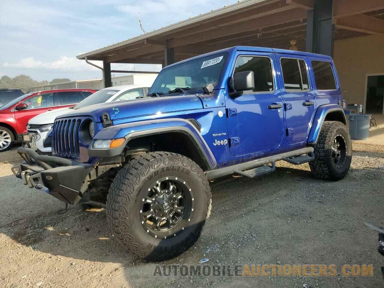 1C4HJXEN5JW215823 JEEP WRANGLER 2018